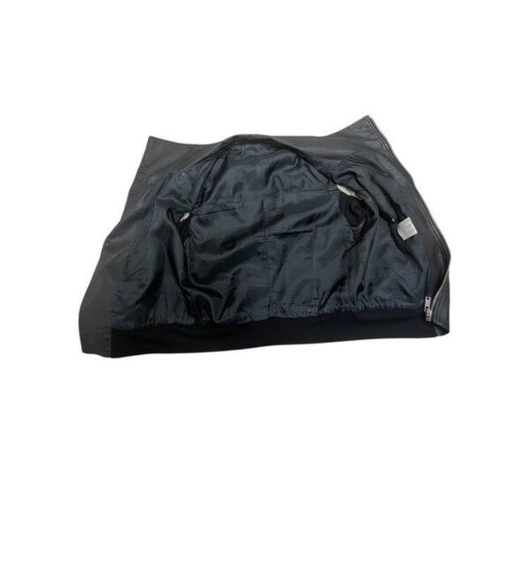 Rick Owens Rick owens SS17 leather kangaroo jacket black archive rare Size M / US 6-8 / IT 42-44 - 3 Thumbnail