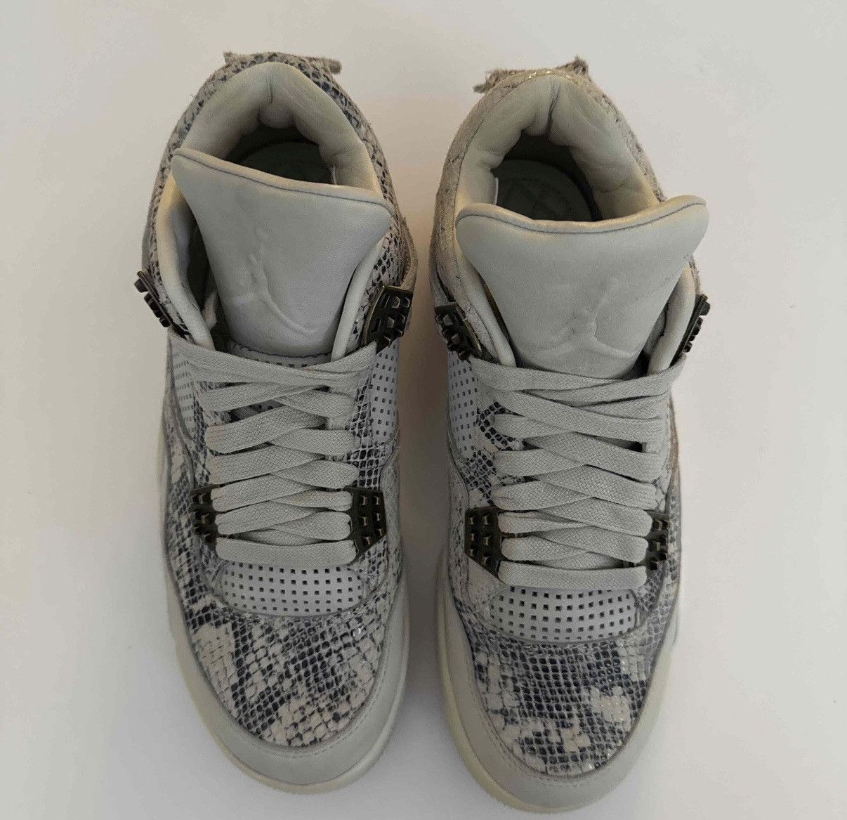 Jordan Brand Air Jordan 4 Retro Premium Snakeskin Python Size US 7 / EU 40 - 3 Thumbnail