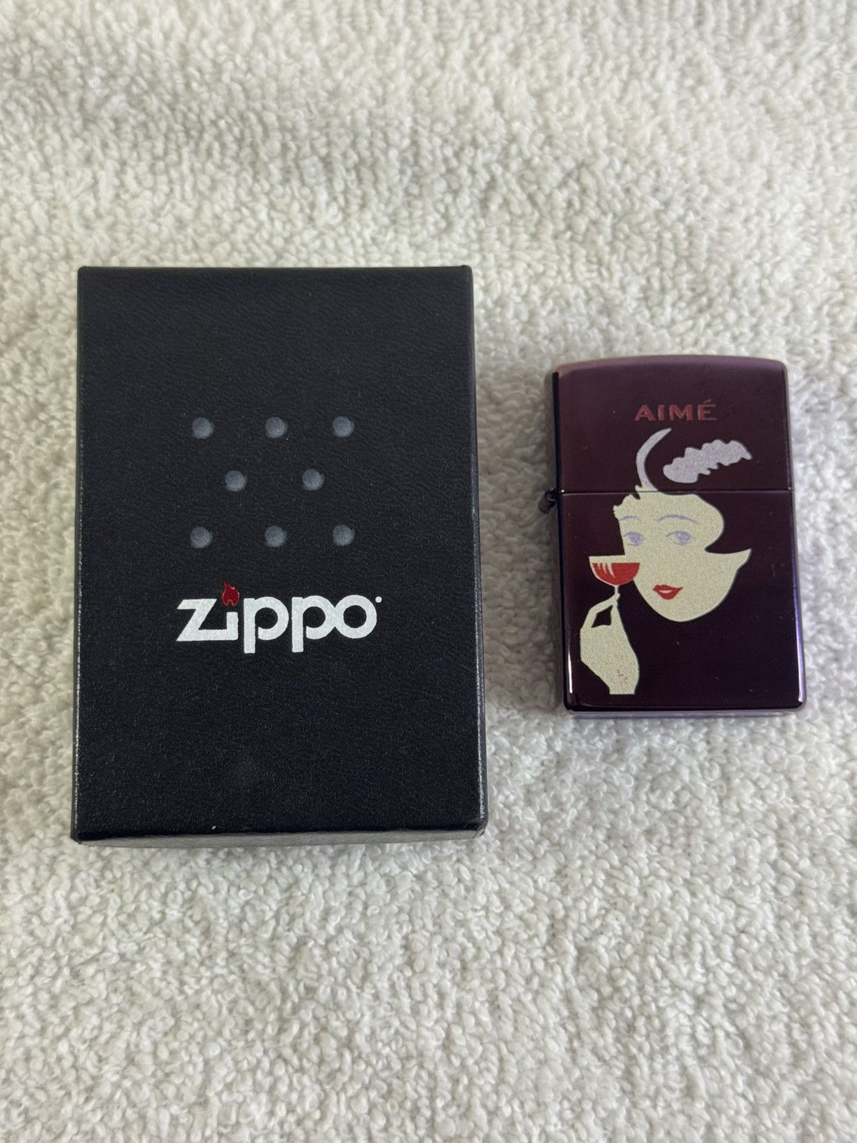 Aime Leon Dore New Aime Leon Dore Martini Graphic Zippo Lighter Size ONE SIZE - 10 Thumbnail