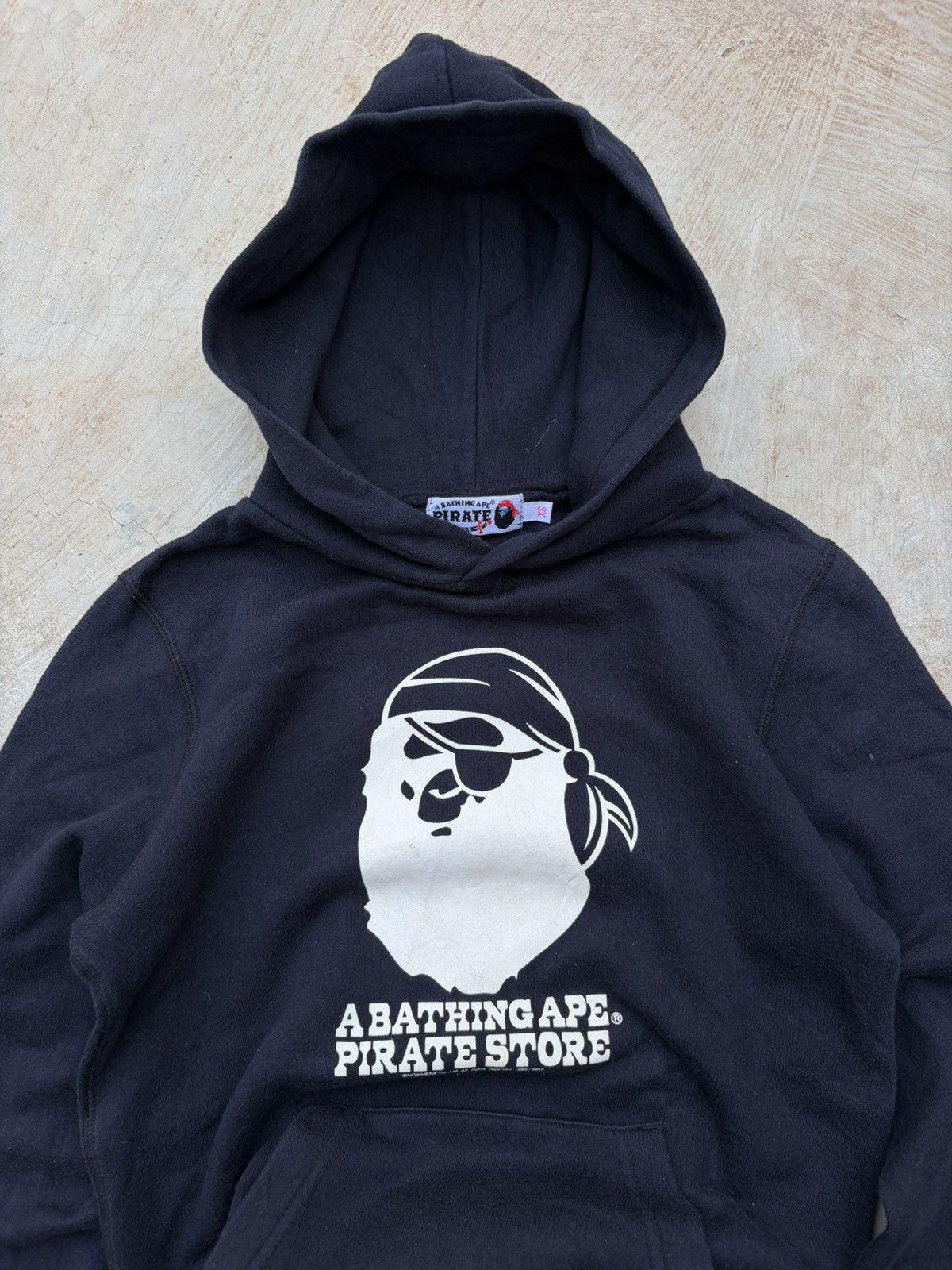 Bape Vintage Bape Pirate Hoodie Size XS / US 0-2 / IT 36-38 - 2 Thumbnail