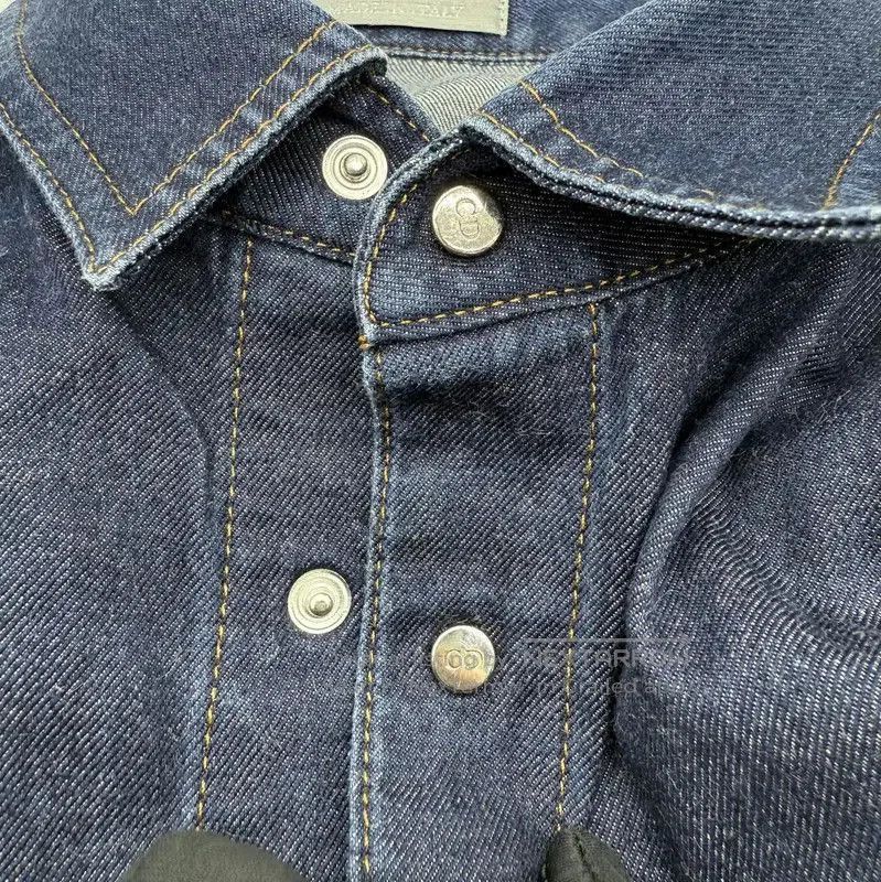 Other Dior Deep Blue Cotton Long Sleeve Shirt . Size US S / EU 44-46 / 1 - 4 Thumbnail