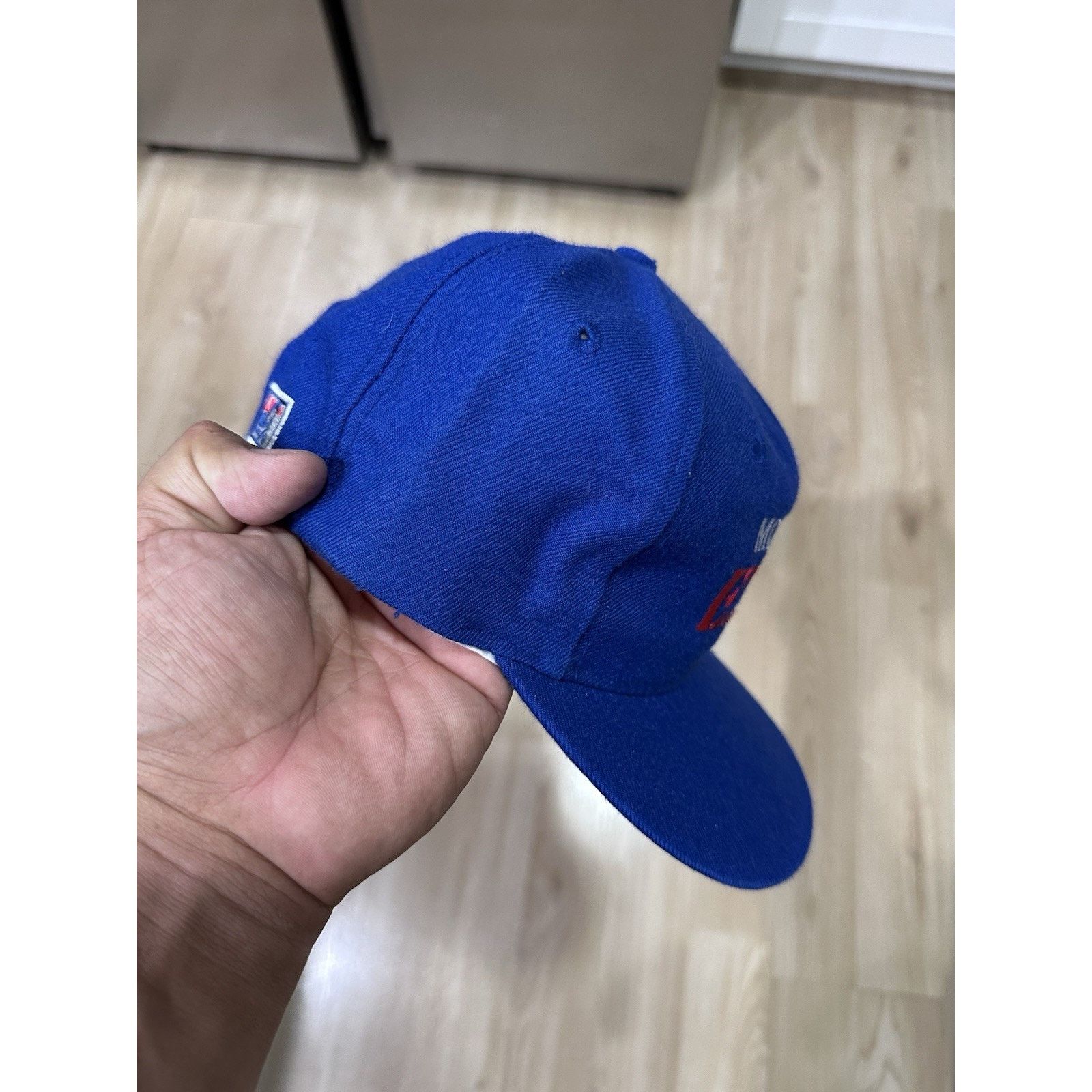 The Game Vintage Montreal Expos SnapBack Hat MLB Baseball Wool Size ONE SIZE - 2 Thumbnail