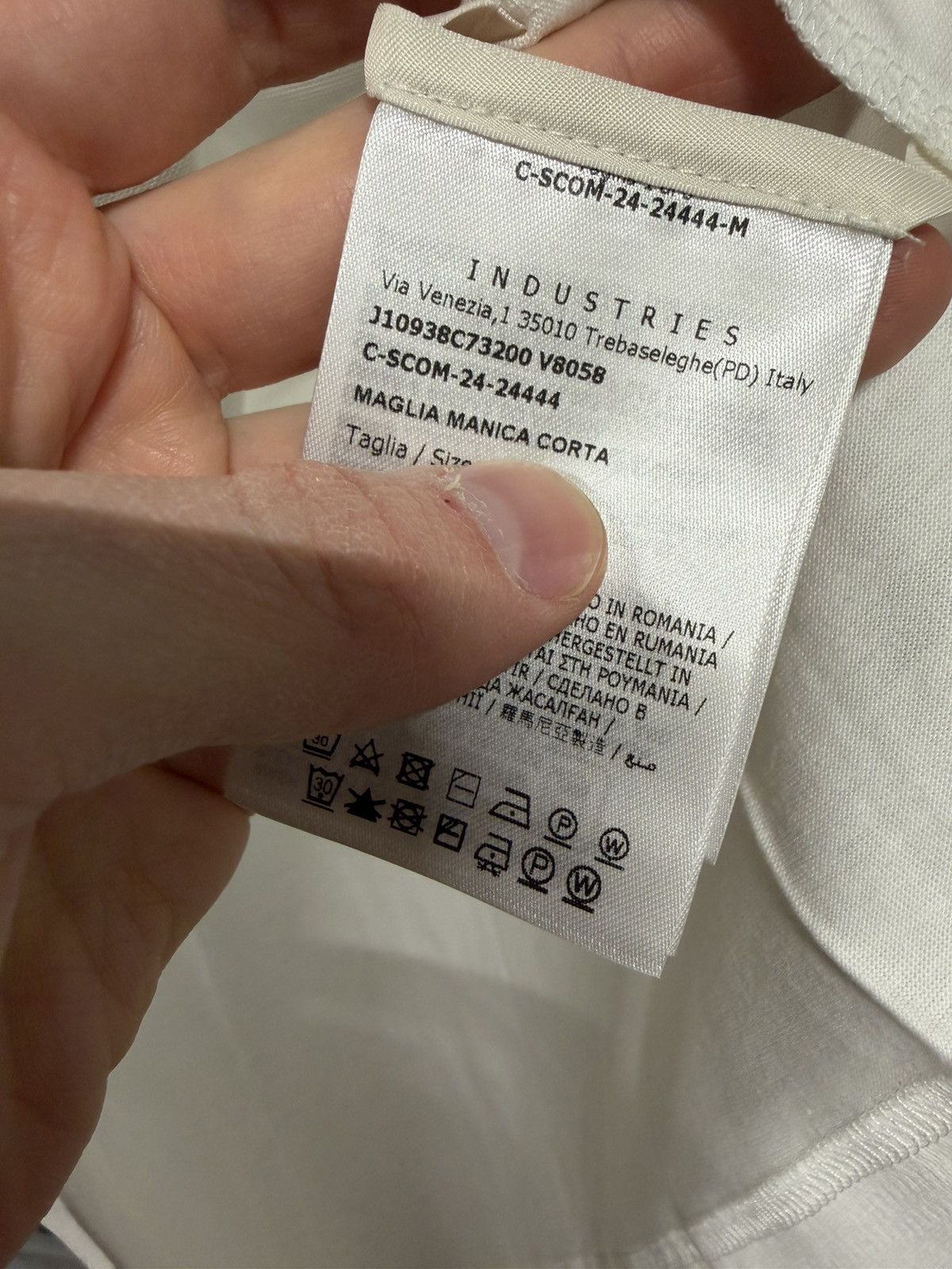 Moncler Moncler Patch Logo T-Shirt NEW 350$ Size L / US 10 / IT 46 - 5 Thumbnail