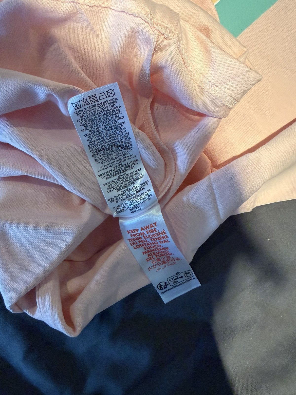 Casablanca Casablanca Tee - L’arche colore Size US L / EU 52-54 / 3 - 6 Thumbnail