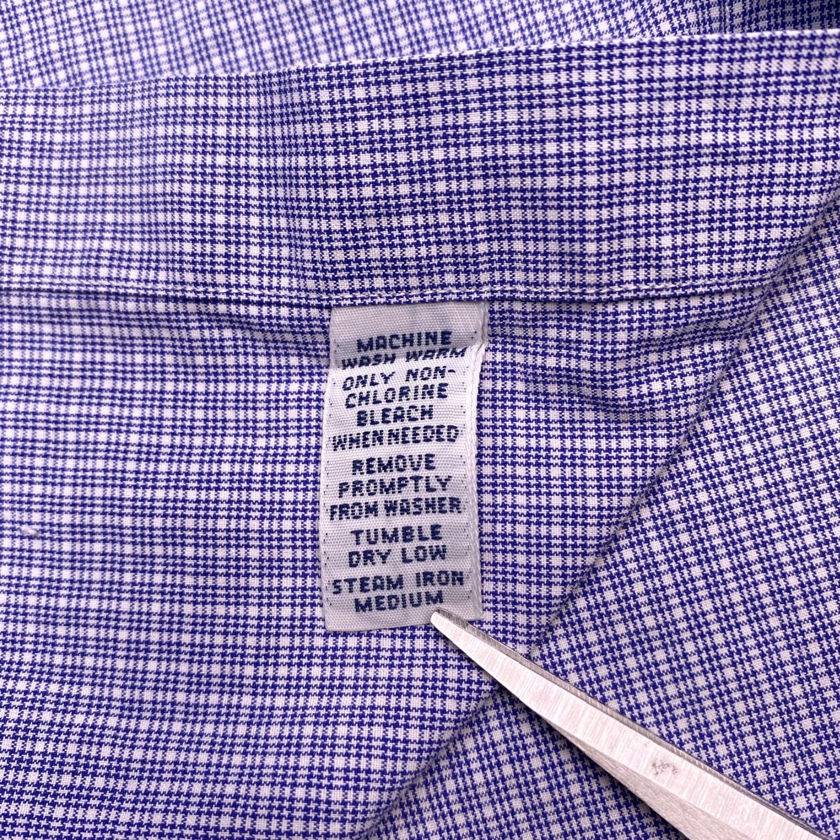 Polo Ralph Lauren Polo Ralph Lauren Estate Fit Shirt Mens 16.5 34 Blue Two Ply Cotton Button Up Regular Casual Classic Preppy Shirt Mens Blue 16.5 34 Size US XL / EU 56 / 4 - 5 Thumbnail