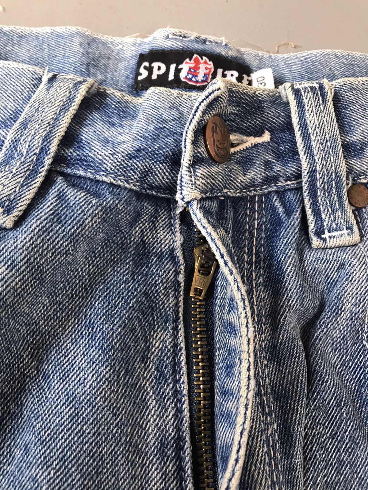 Spitfire × Vintage Vintage Spitfire Carpenter Denim Size US 30 / EU 46 - 8 Thumbnail
