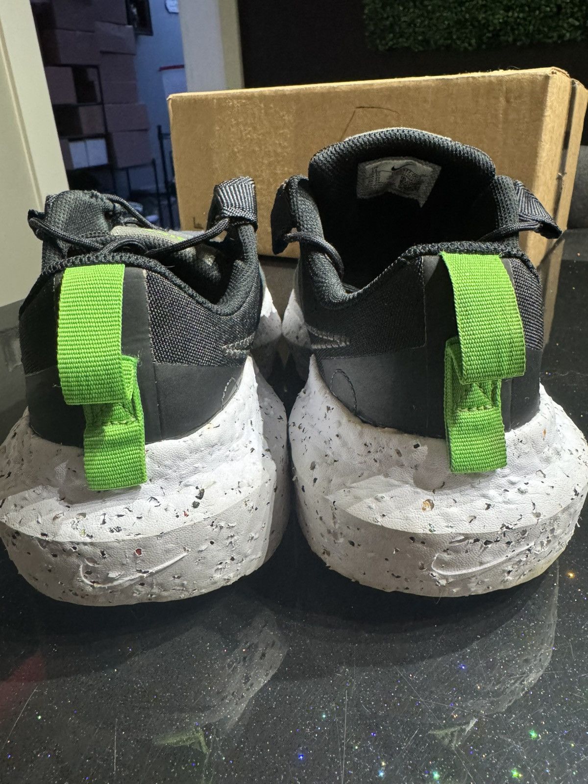 Nike Nike Crater Impact ‘Black Off Noir’ Size US 11 / EU 44 - 4 Thumbnail
