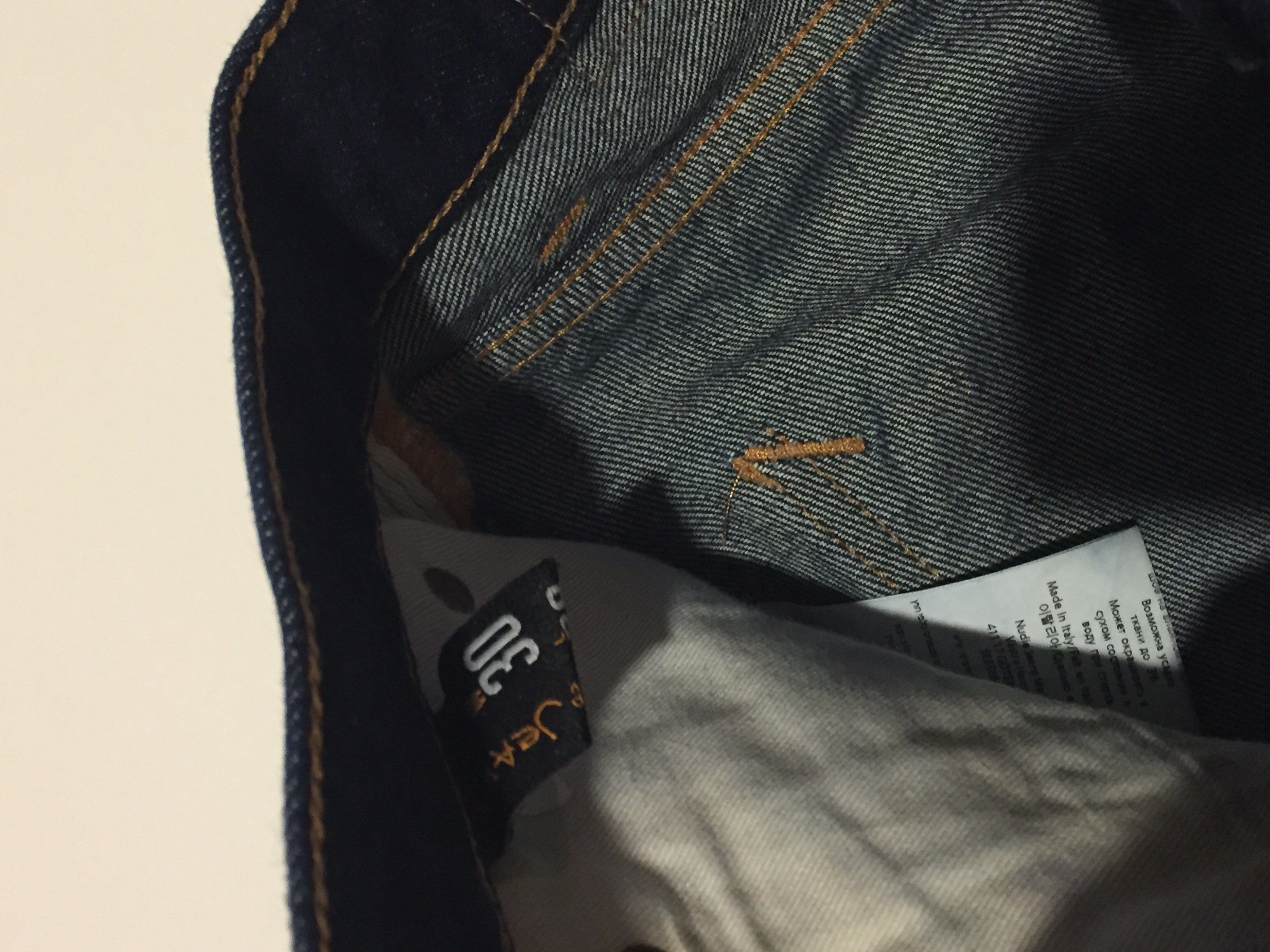 Nudie Jeans Nudie Jeans Gritty Jackson Dry Maze Selvage Jean Size US 30 / EU 46 - 8 Thumbnail