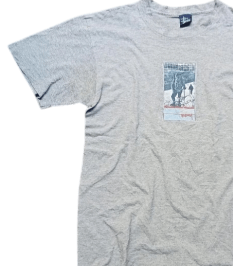 Stussy × Vintage VINTAGE 90s STUSSY TEE T-shirt Size US L / EU 52-54 / 3 - 1 Thumbnail