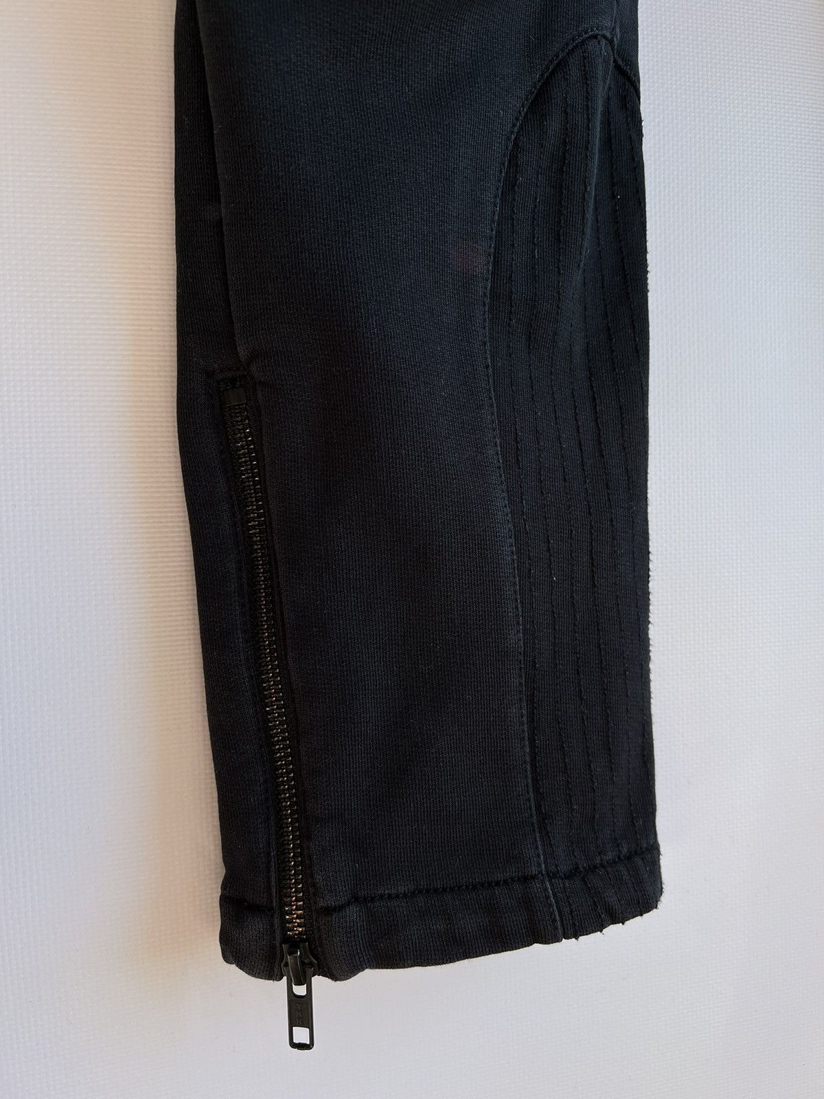 Ann Demeulemeester Ann Demeulemeester Cotton Biker Slim Pants Size US 32 / EU 48 - 8 Thumbnail