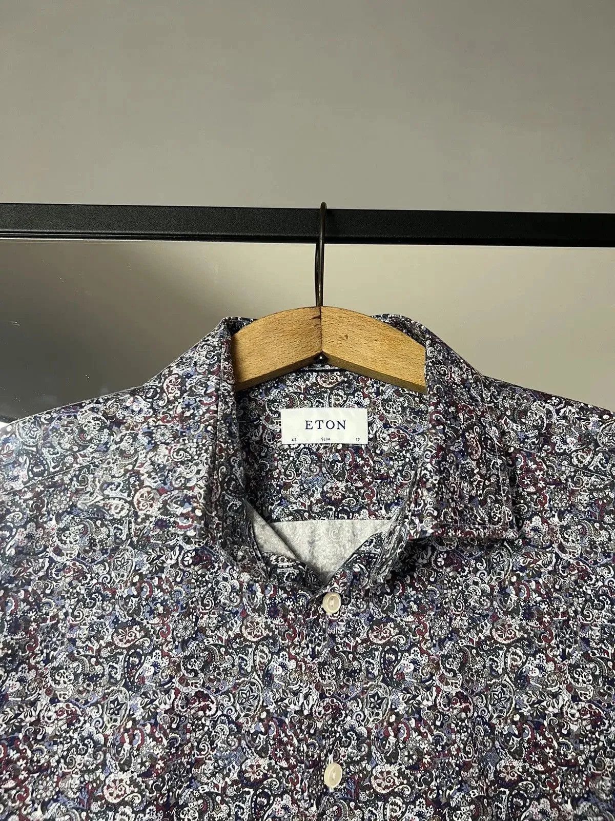 Eton Vintage Y2K Eton White Shirt Formal Long Sleeve Luxury shirt Size US M / EU 48-50 / 2 - 5 Thumbnail