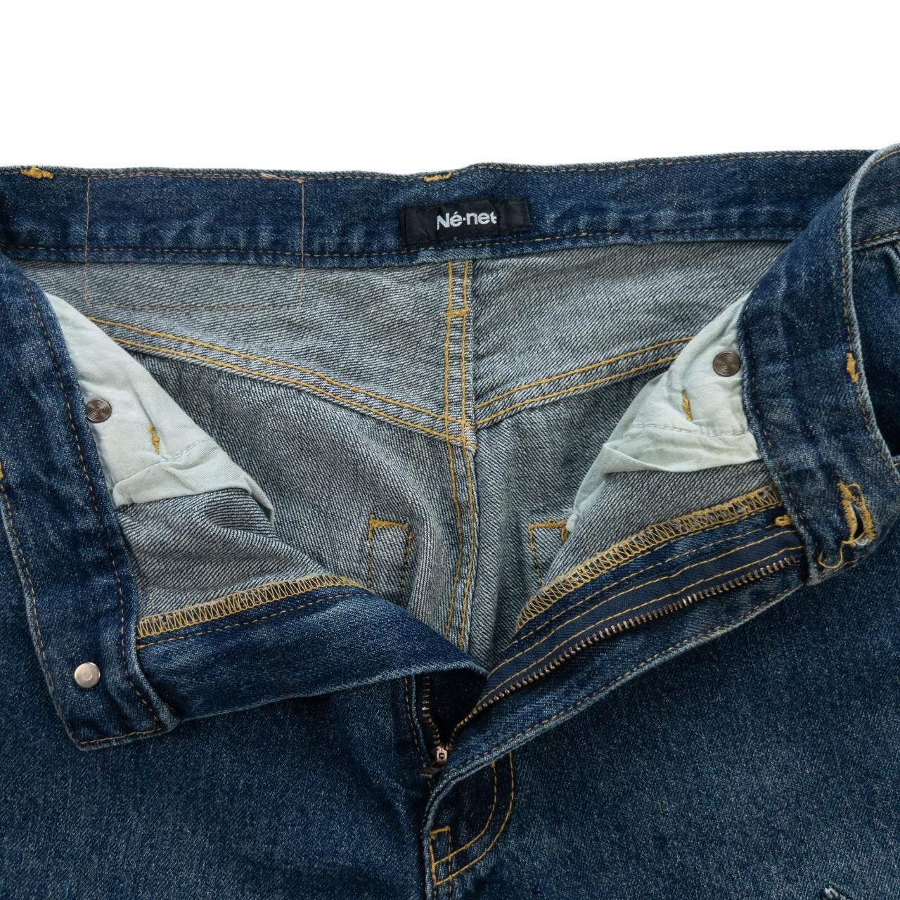 Issey Miyake Vintage Ne-Net by Issey Miyake Cat Patch Jeans Size W30 Size US 30 / EU 46 - 4 Thumbnail