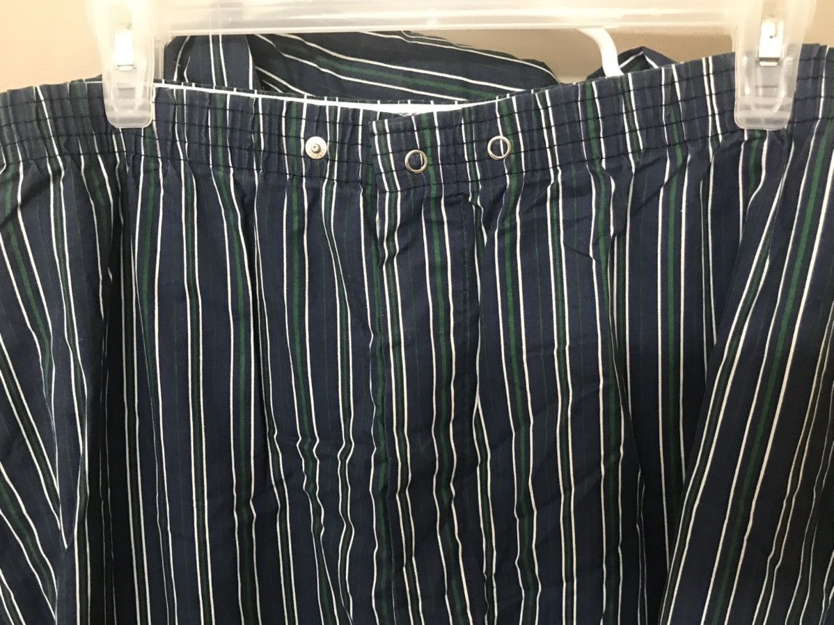 Other CROSS & WINSOR Men's 2-Piece Striped Pajamas Size 2X Size 44 - 8 Thumbnail