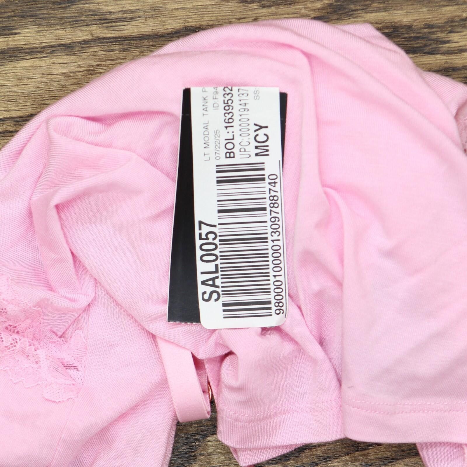 Other New Inc International Concepts Sleep Tank Top Pale Pink Xs Size XS / US 0-2 / IT 36-38 - 3 Thumbnail