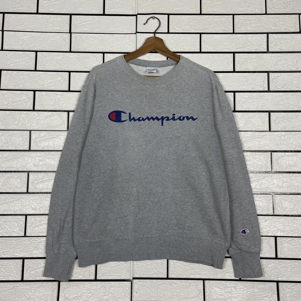 Champion Champion Big Logo Sweatshirt Size US M / EU 48-50 / 2 - 1 Thumbnail