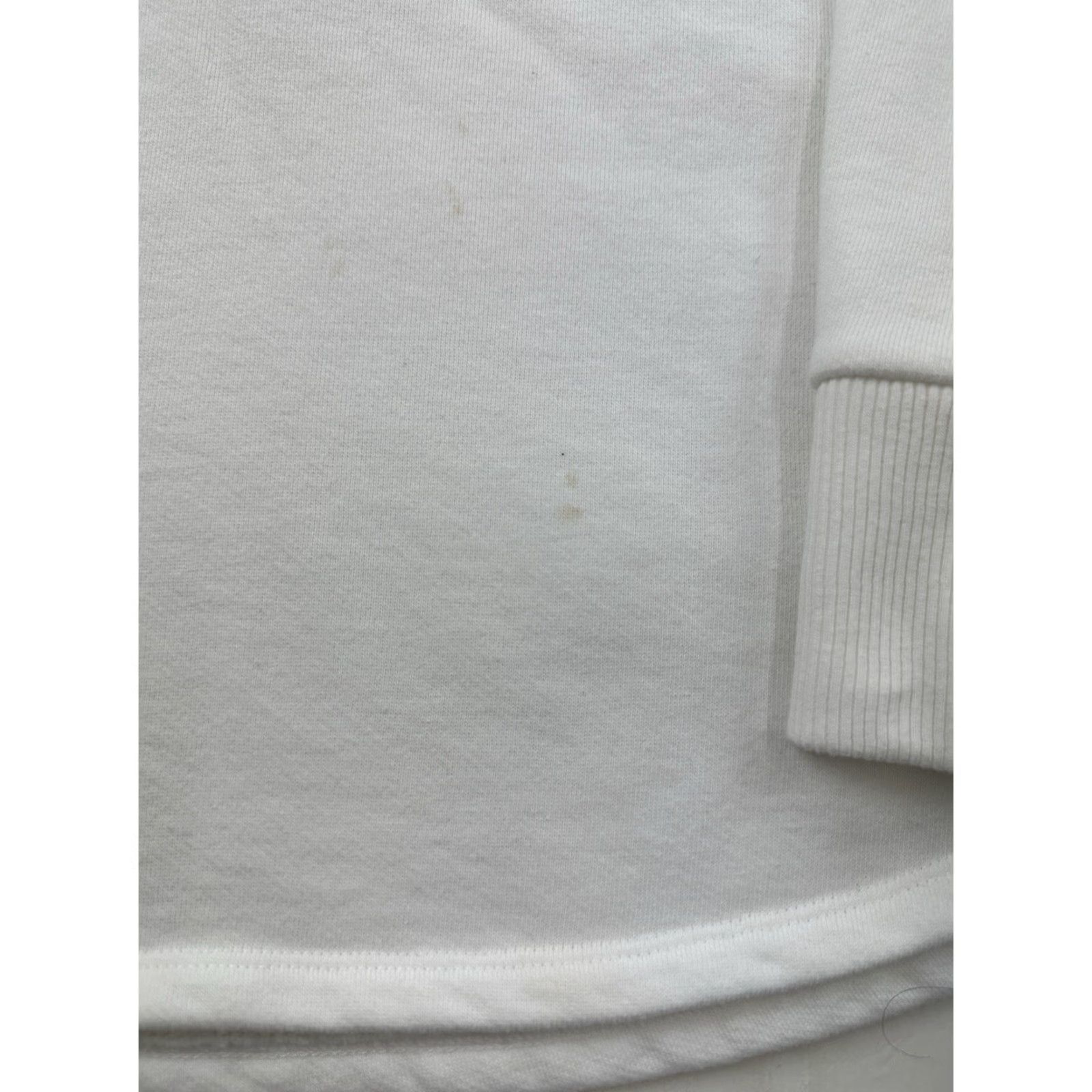 Soft Surroundings Soft Surroundings Sweatshirt Womens Petite XS White Neera French Terry Tunic Size XS / US 0-2 / IT 36-38 - 2 Thumbnail