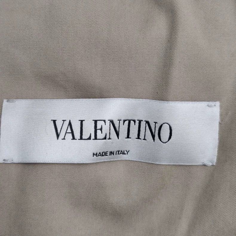 Valentino Valentino Cotton contrasting single-breasted lapel vintage Size US XXS / EU 40 - 4 Thumbnail
