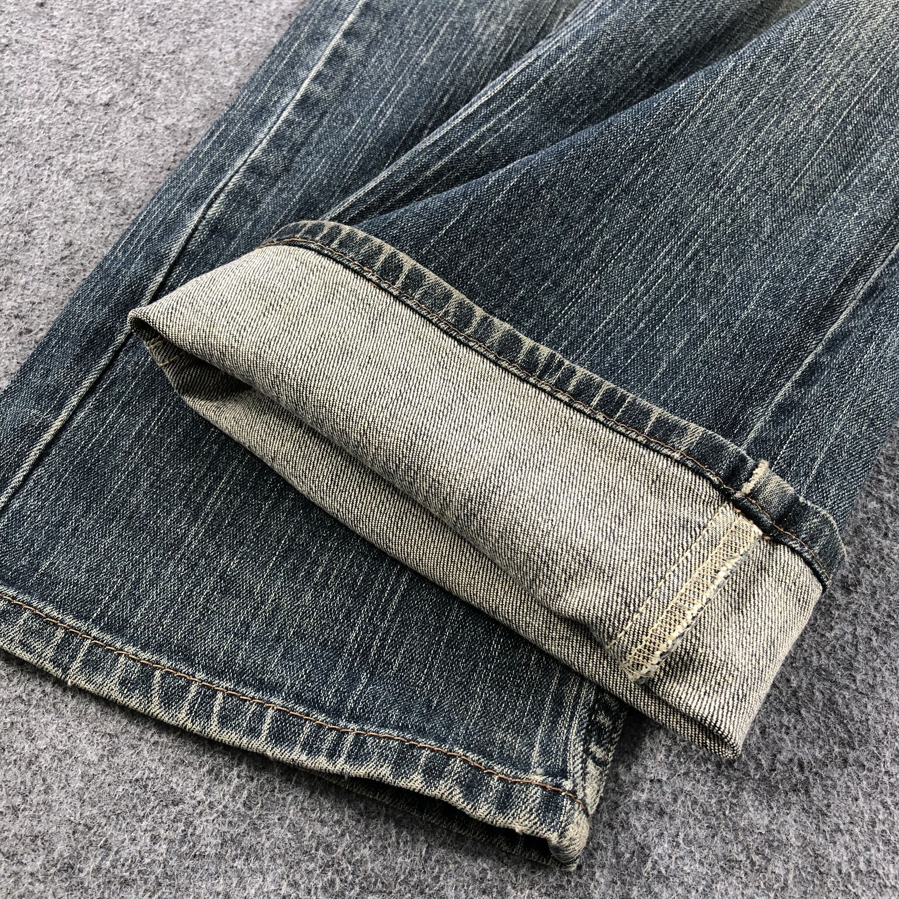 Levi's Vintage Levis 559 Earth Tone Jeans-J1700 Size US 36 / EU 52 - 6 Thumbnail