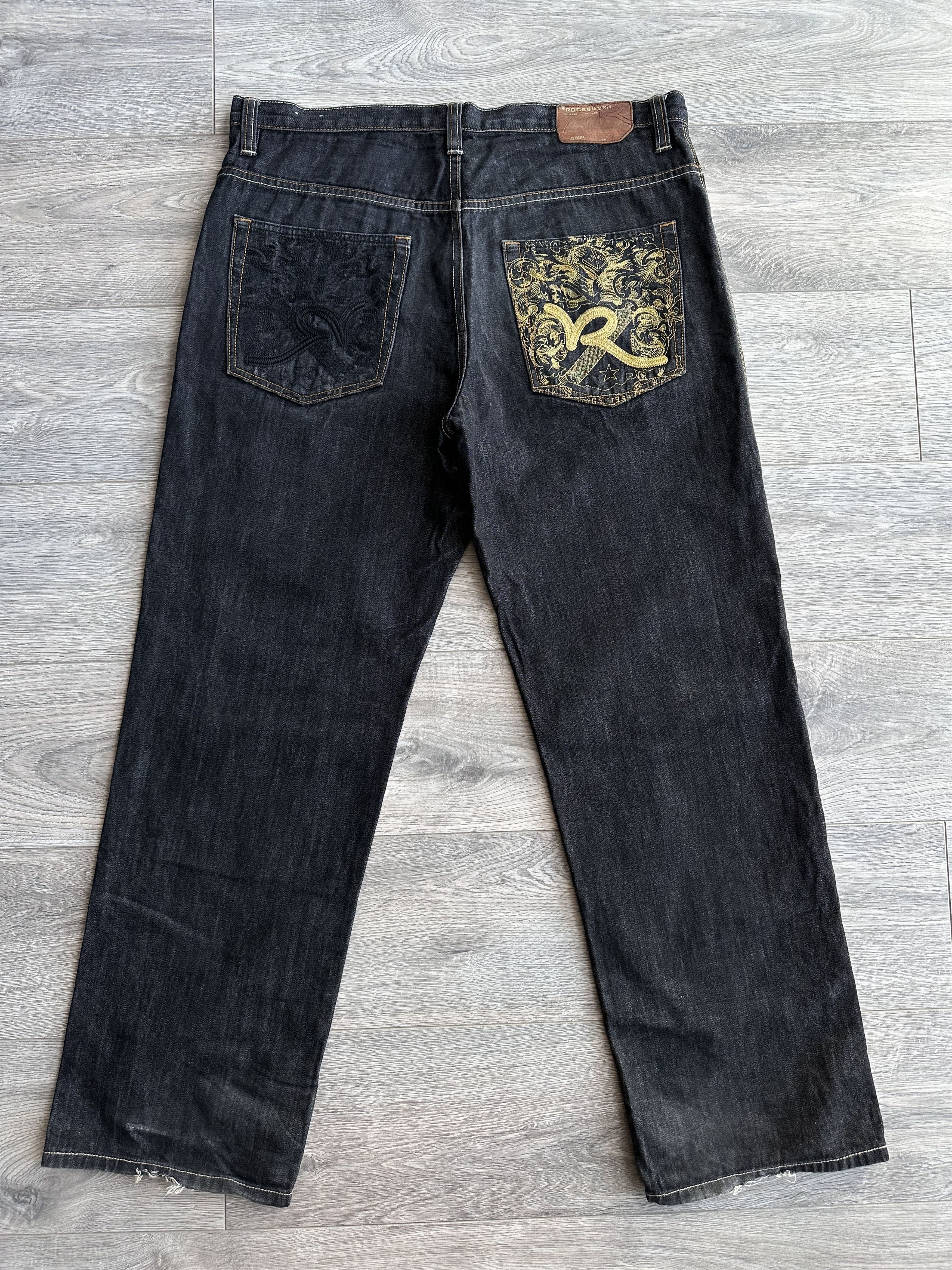 Rocawear × Vintage Rocawear Vintage Jeans Size US 36 / EU 52 - 9 Thumbnail