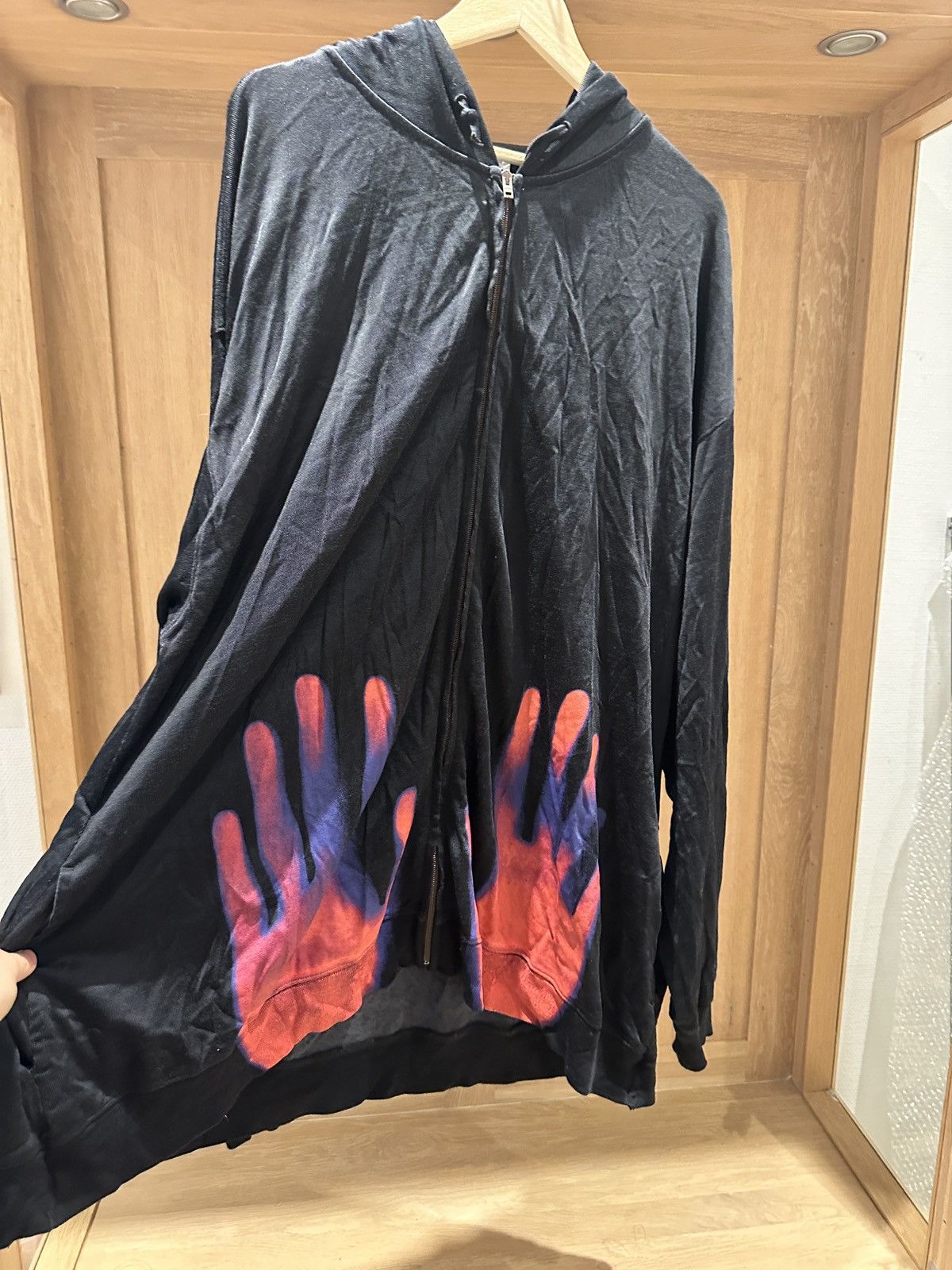 Acne Studios Acne Hands Hoodie Size US L / EU 52-54 / 3 - 2 Thumbnail