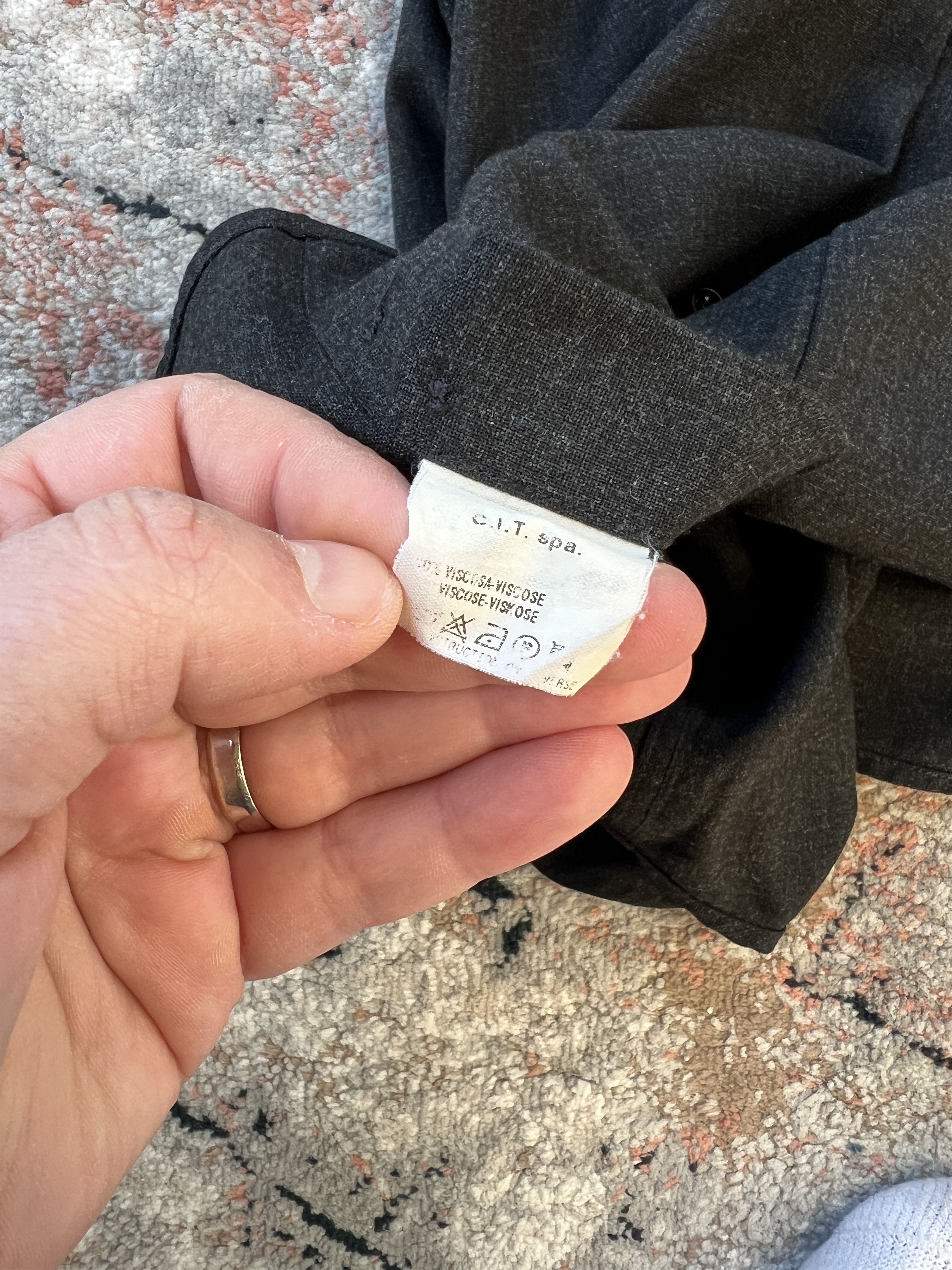 Emporio Armani Emporio Armani Shirt Size US L / EU 52-54 / 3 - 4 Thumbnail