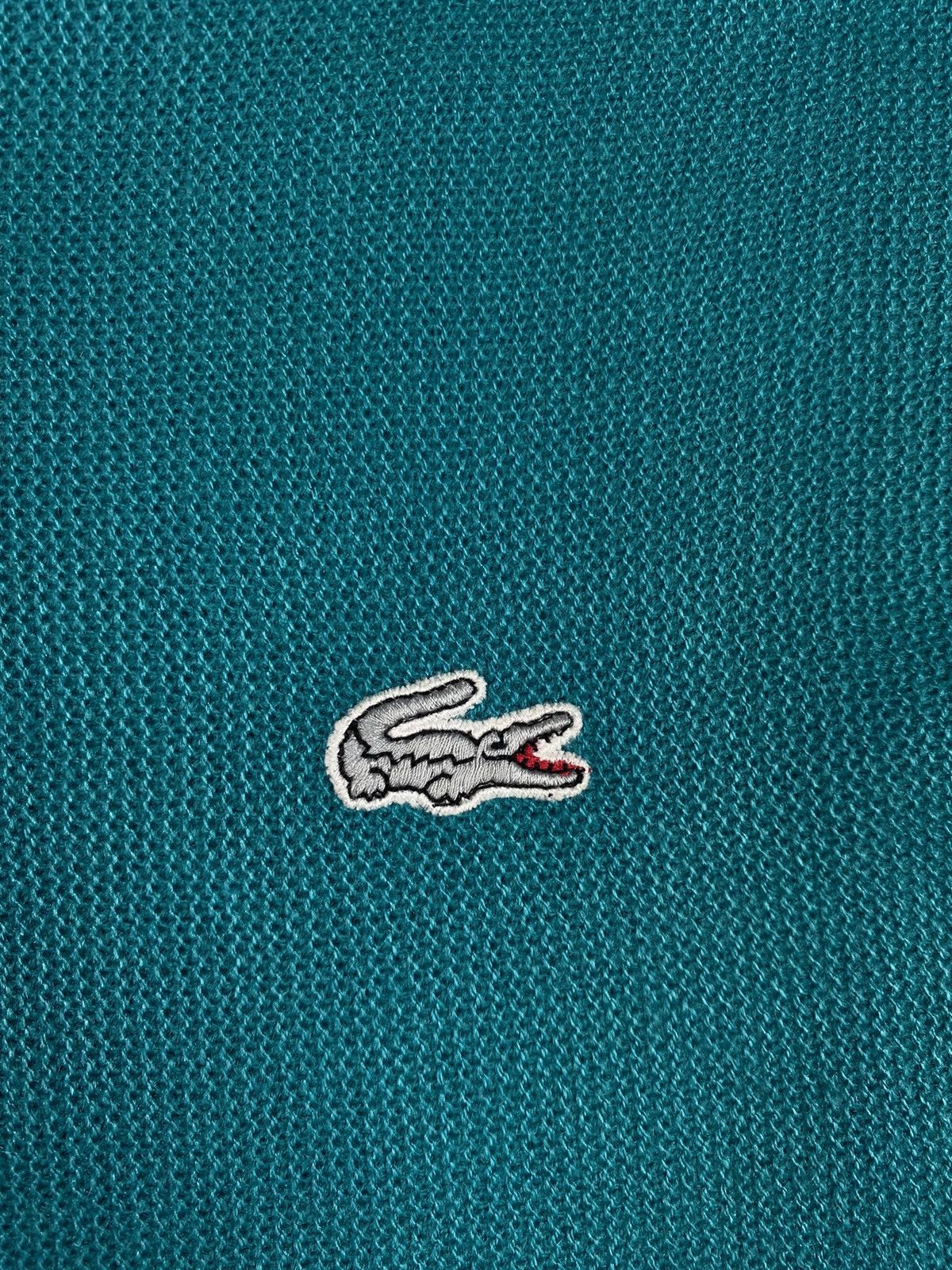 Lacoste Vintage Lacoste Knit Sweater Sweatshirt Size US XL / EU 56 / 4 - 6 Thumbnail