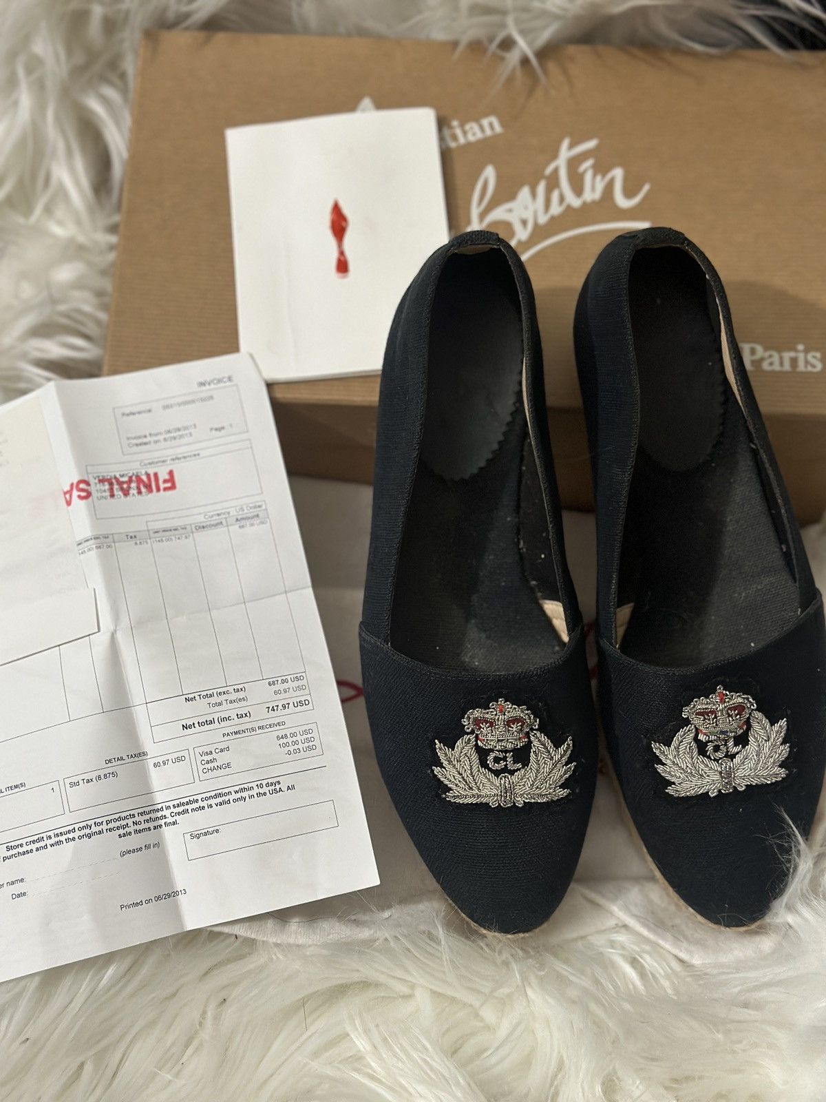 Christian Louboutin Christian Louboutin Size US 7 / IT 37 - 1 Thumbnail