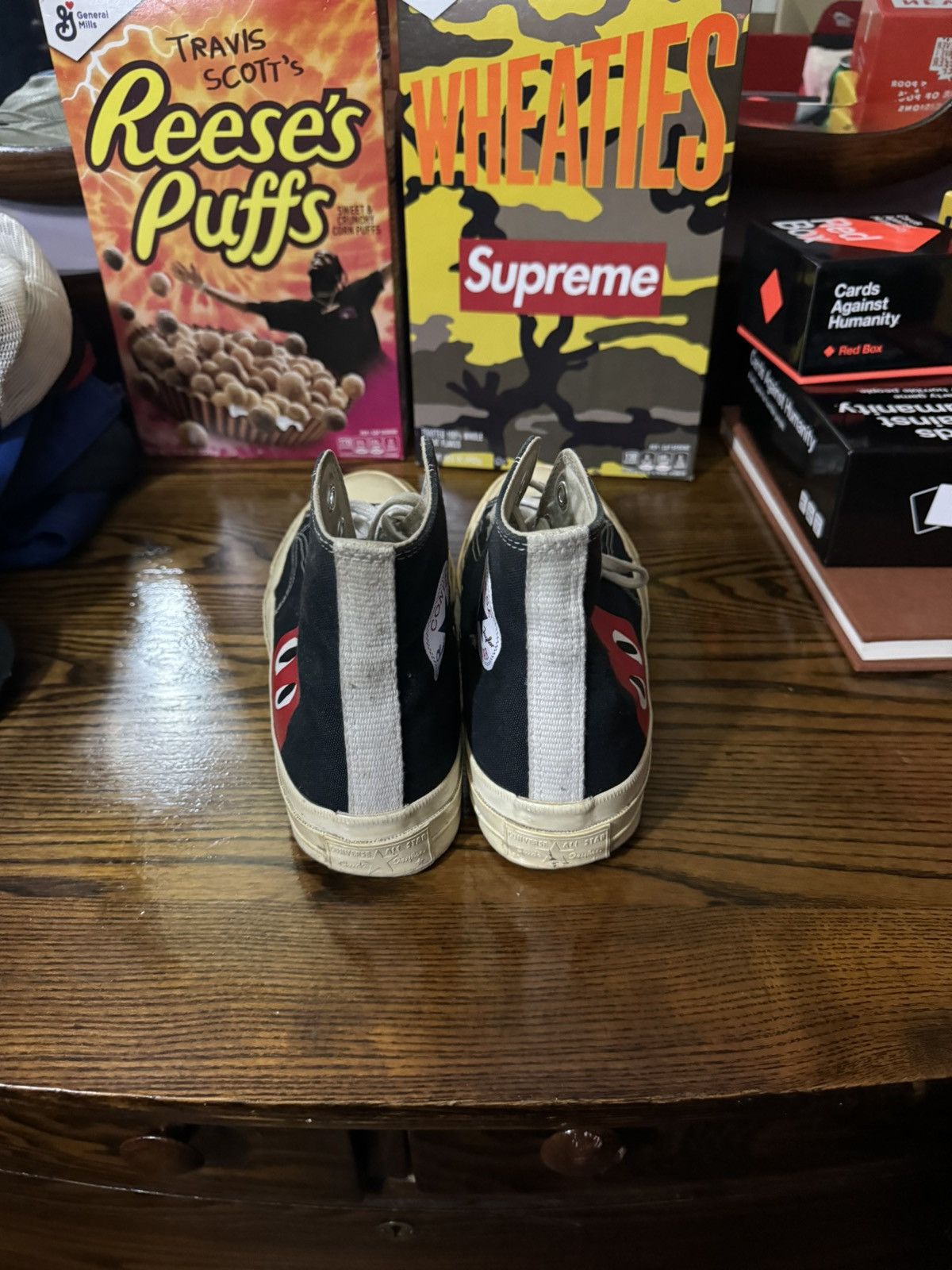 Comme des Garcons × Converse CDG Converse Size US 7 / EU 40 - 5 Thumbnail