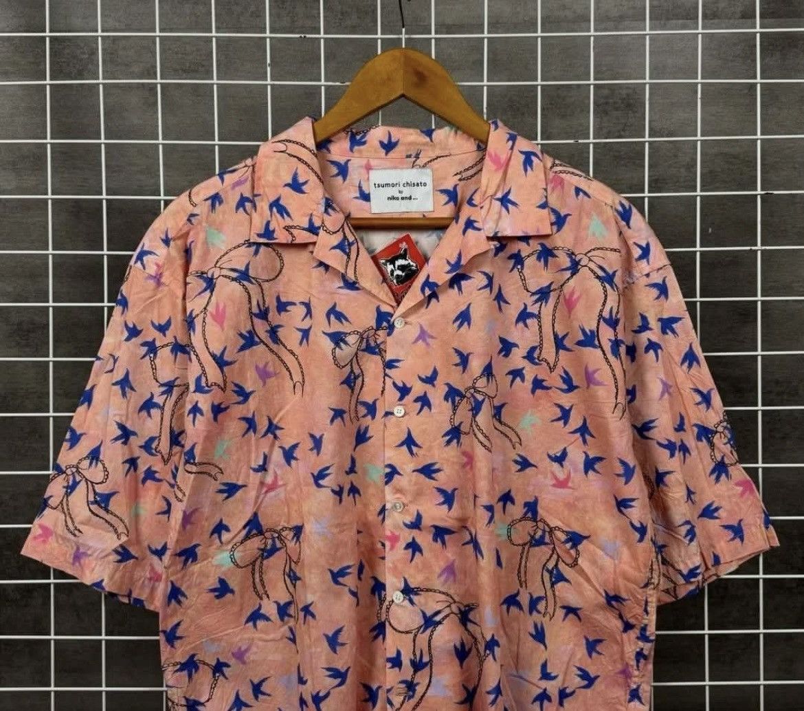 Issey Miyake × Tsumori Chisato × Vintage Vintage Tsumori Chisato by Niko And Birds Shirt Size US L / EU 52-54 / 3 - 2 Thumbnail
