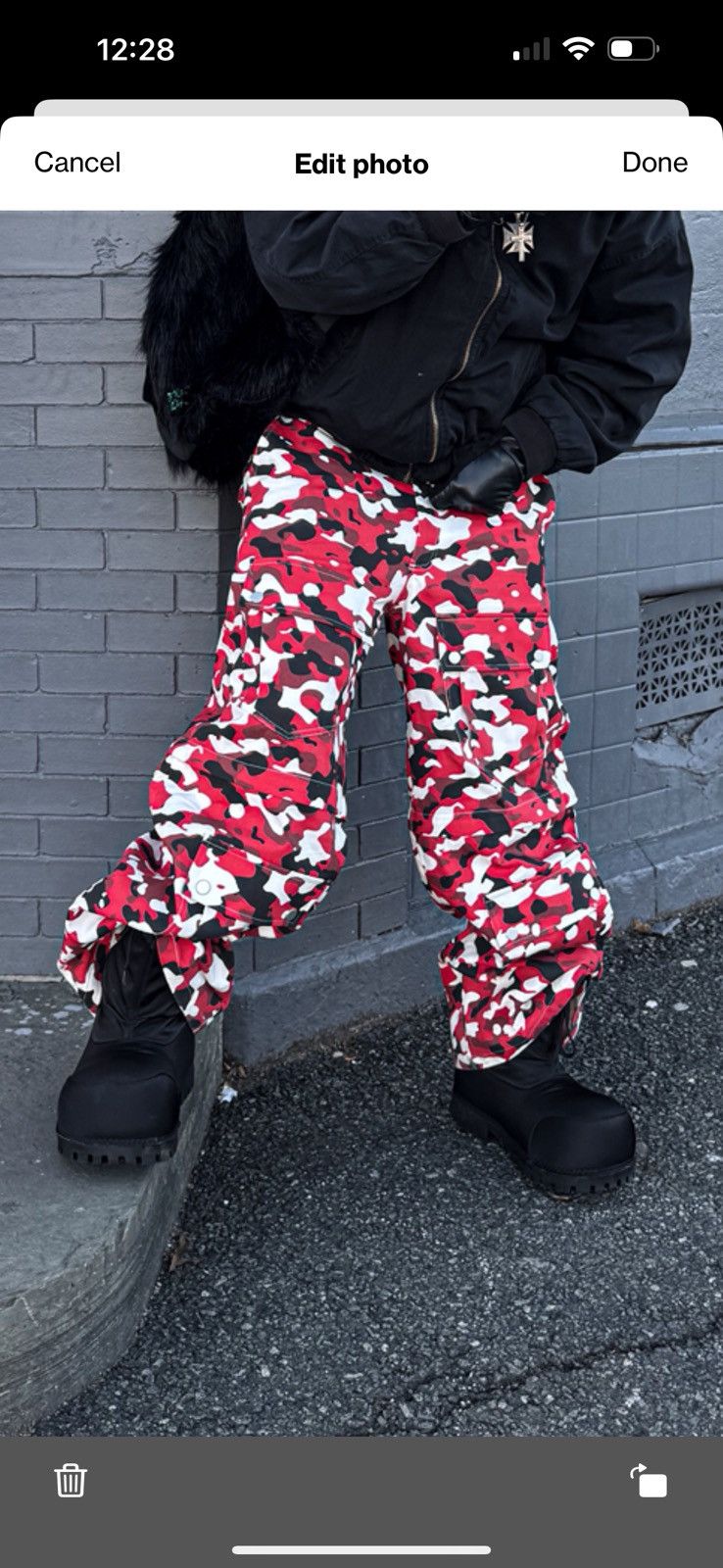 Other Kokeye Baggy Cargo Pants Size US 34 / EU 50 - 5 Thumbnail