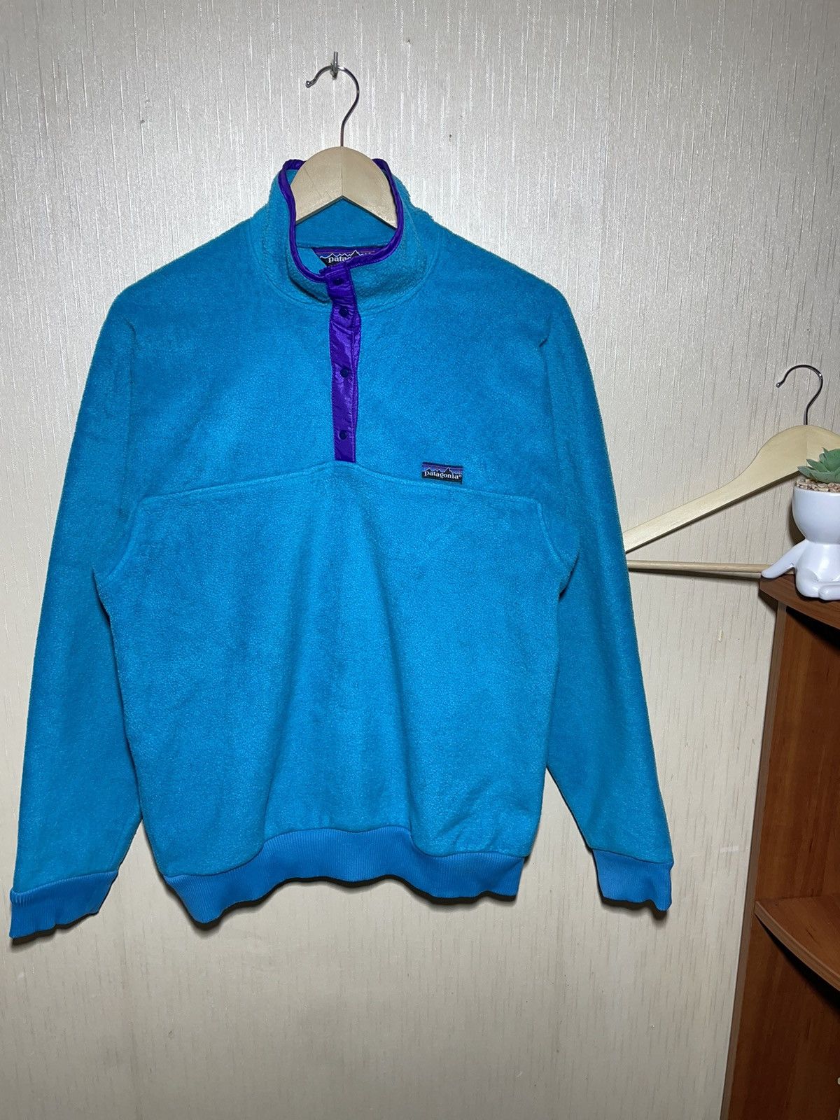 Patagonia × Vintage Patagonia synchilla vintage streetwear fleece sweatshirt 90s Size US M / EU 48-50 / 2 - 1 Thumbnail