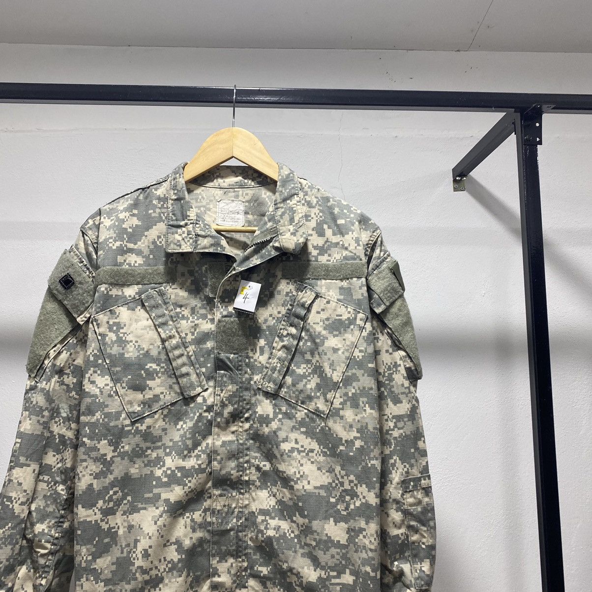 Vintage Sick☠️ Military Camo Hunting Tactical Parka Jacket 90s Size US S / EU 44-46 / 1 - 2 Thumbnail