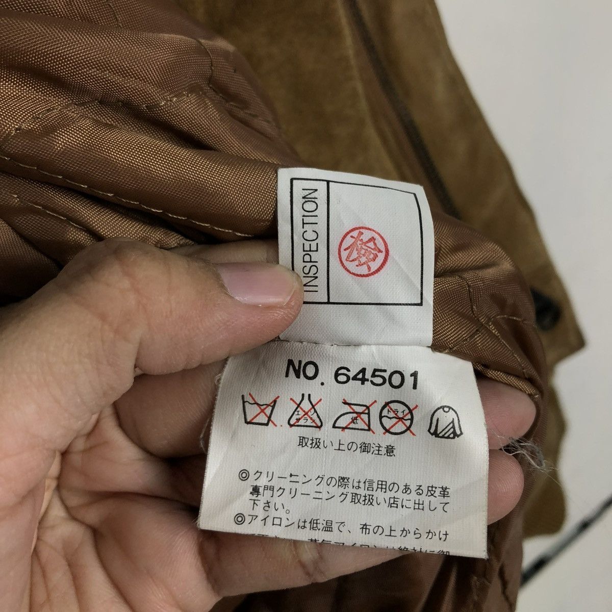 Japanese Brand 🔥VINTAGE BOMBER LEATHER JACKET GELEONE BASIC ISSEY MIYAKE Size US L / EU 52-54 / 3 - 22 Thumbnail