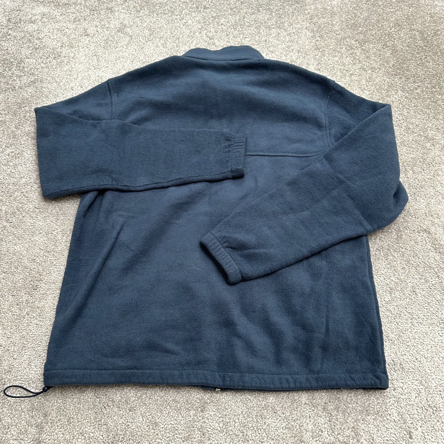 Vintage Columbia Steens Mountain Fleece Jacket Men Large Navy Blue Full Zip Outdoor Hiking Winter Spring Fall Casual Travel Size US L / EU 52-54 / 3 - 2 Thumbnail