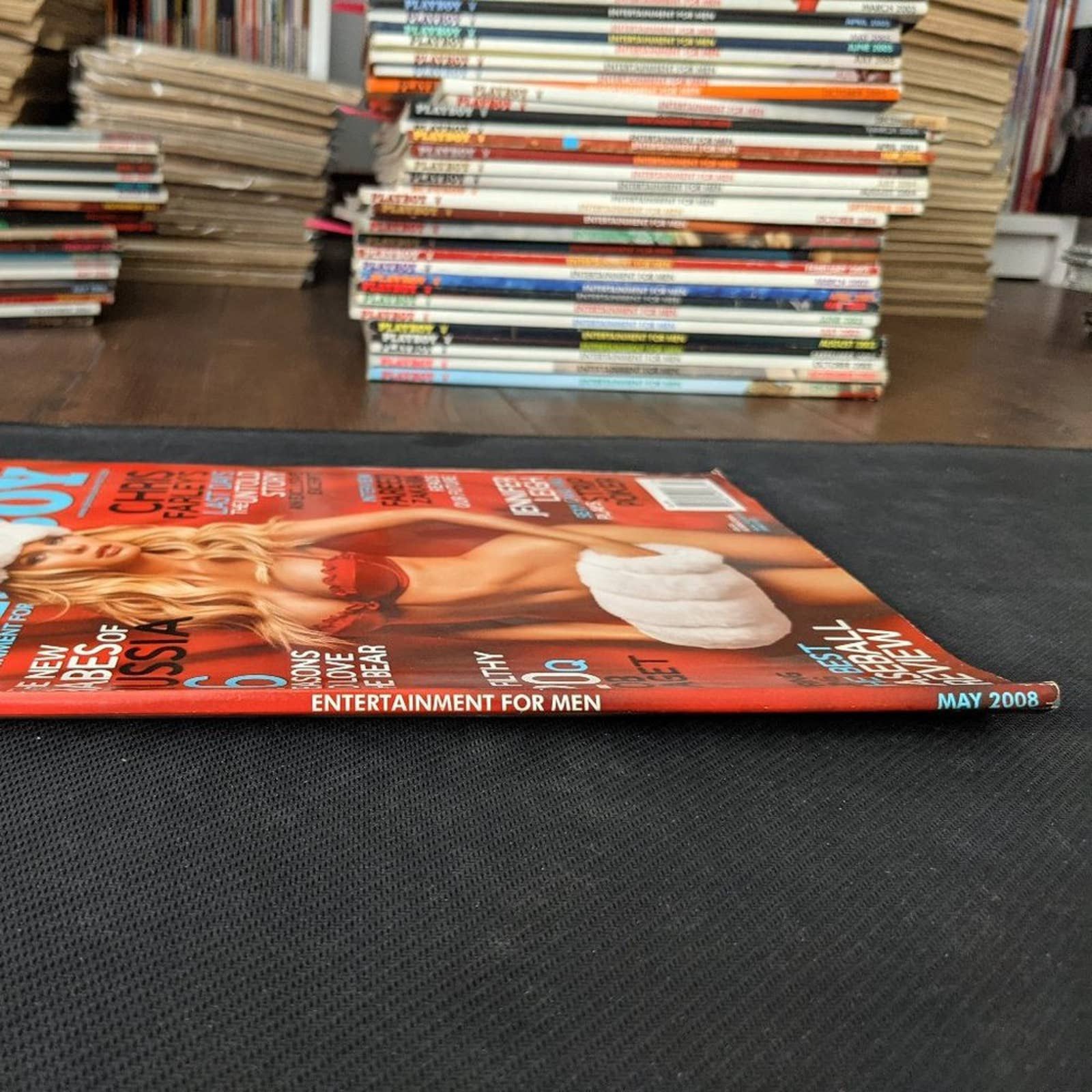 Playboy Playboy Magazine │ May 2008 Size ONE SIZE - 3 Thumbnail
