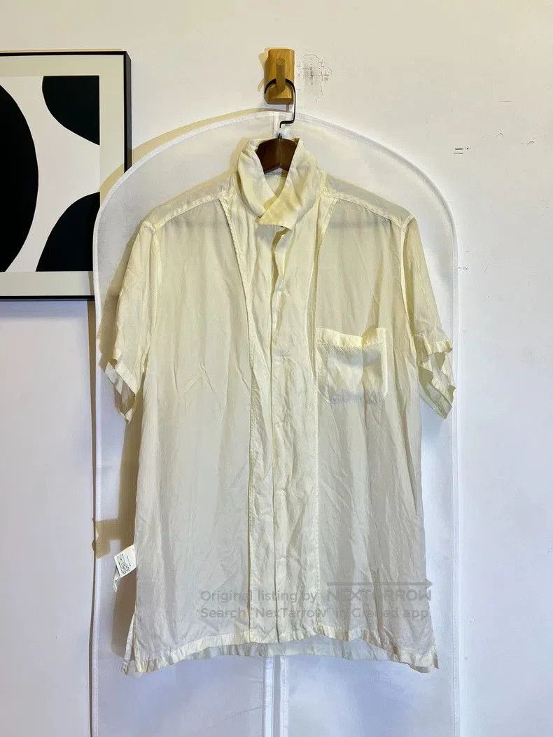 Yohji Yamamoto Yohji Yamamoto 18ss Reversible Silk Shirt Size US M / EU 48-50 / 2 - 6 Thumbnail