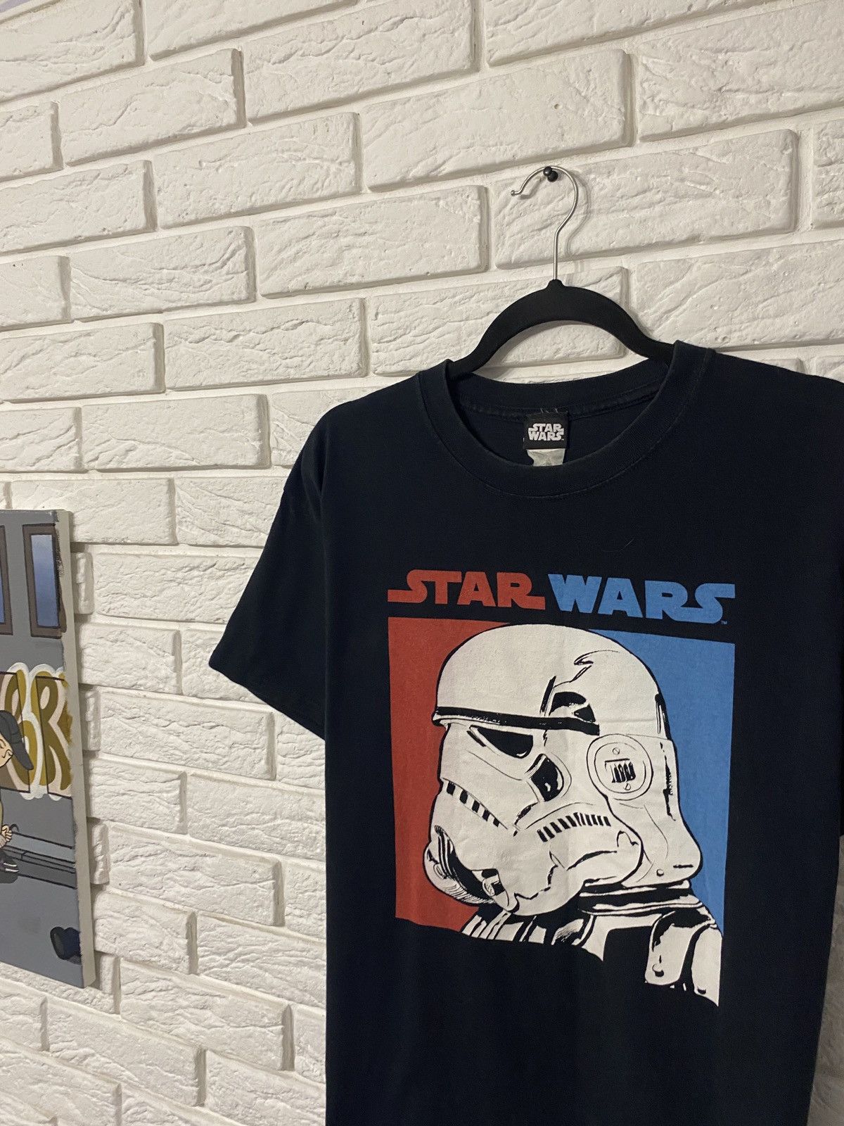Star Wars × Vintage Vintage Star Wars T-Shirt Dark Vader Size US M / EU 48-50 / 2 - 2 Thumbnail