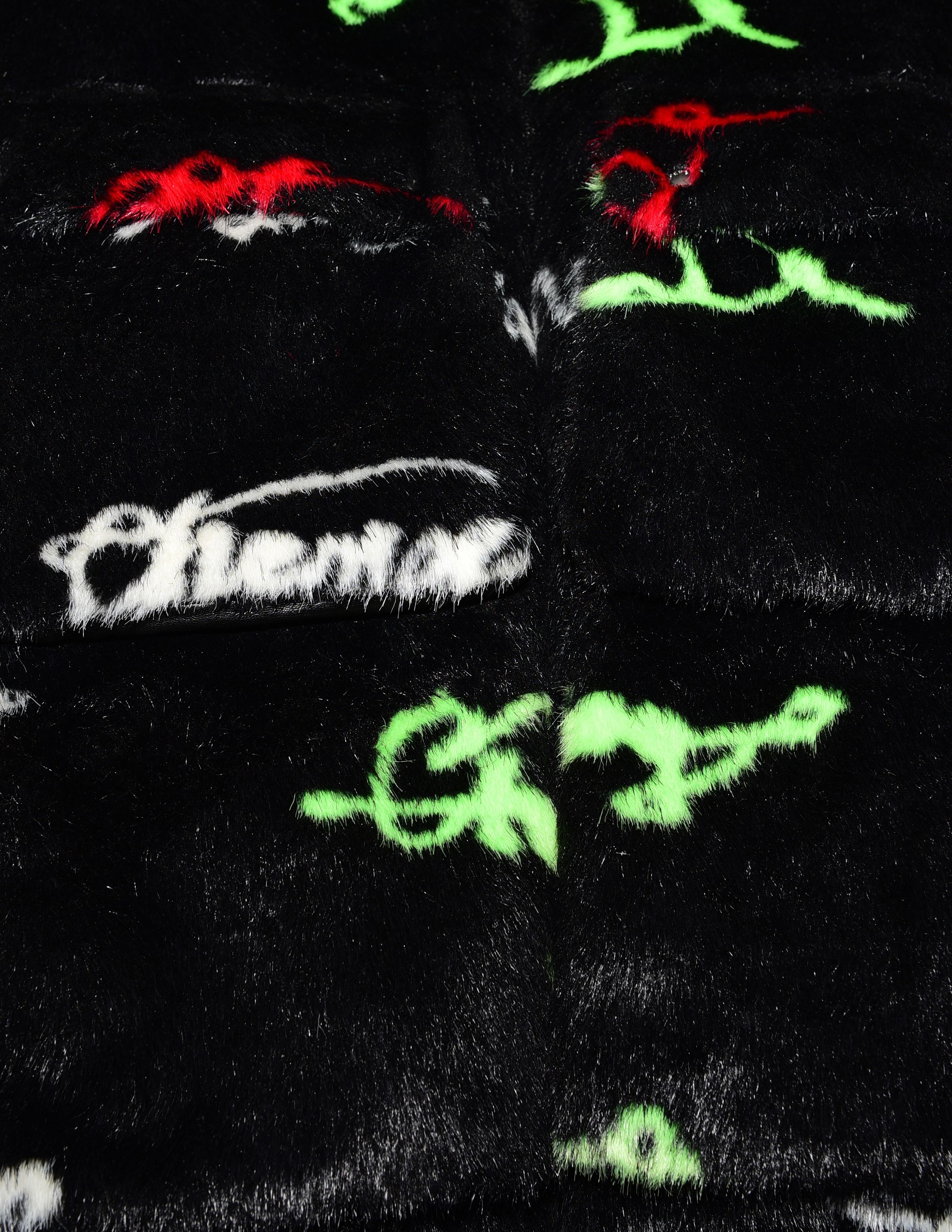CHENPENG × Dover Street Market × SSENSE Chen Peng Graffiti Fur Coat FW22 Size US M / EU 48-50 / 2 - 7 Thumbnail