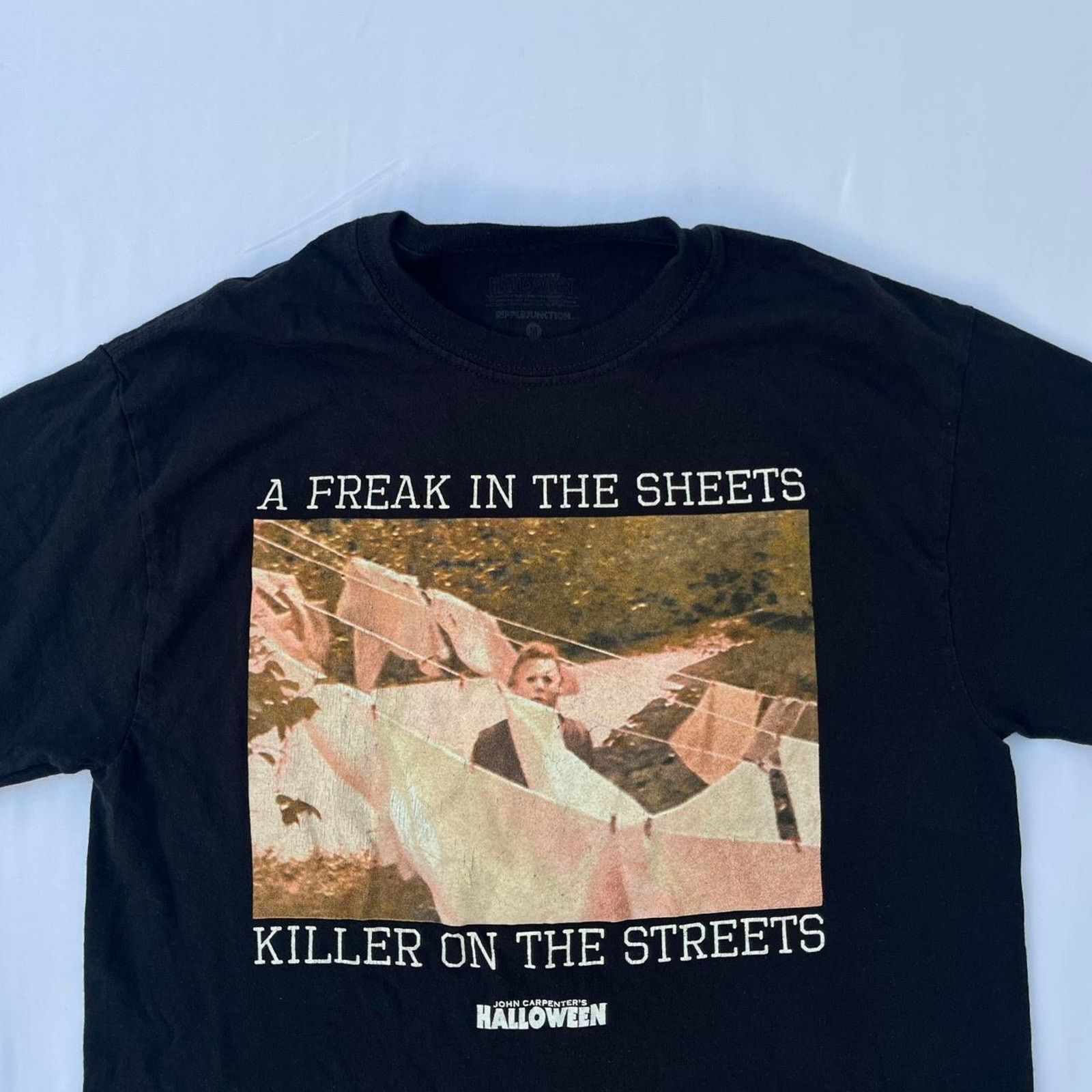 Other John Carpenter Men's Halloween Michael Myers Graphic Wording Size US M / EU 48-50 / 2 - 2 Thumbnail