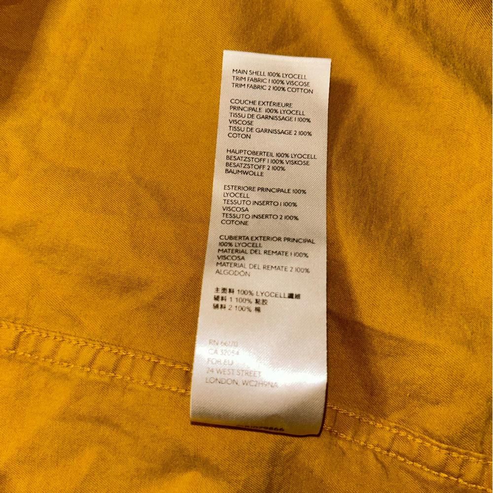 Designer Anthropologie l Maeve Marlie Button-Front Tunic Dress Size 6 Size M / US 6-8 / IT 42-44 - 11 Thumbnail