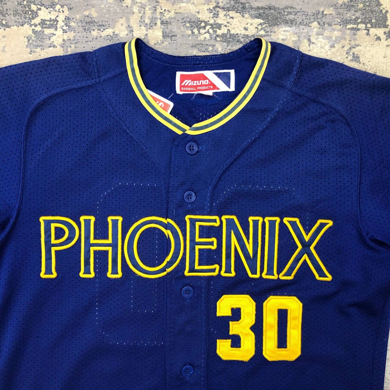 Japanese Brand × Mizuno T176 VTG PHOENIX 30 BASEBALL JERSEY BY MIZUNO Size US M / EU 48-50 / 2 - 4 Thumbnail