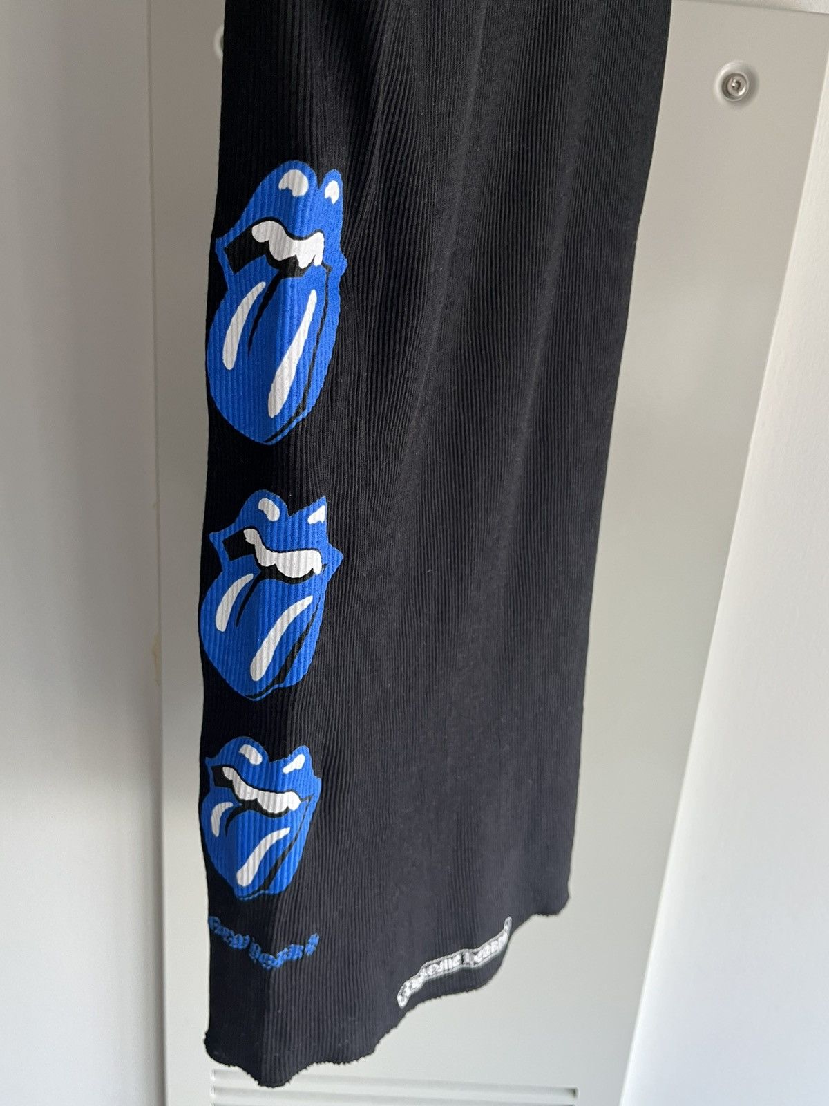 Chrome Hearts × The Rolling Stones Chrome Hearts x Rolling Stones Tank Top Extremely Rare Size ONE SIZE - 13 Thumbnail