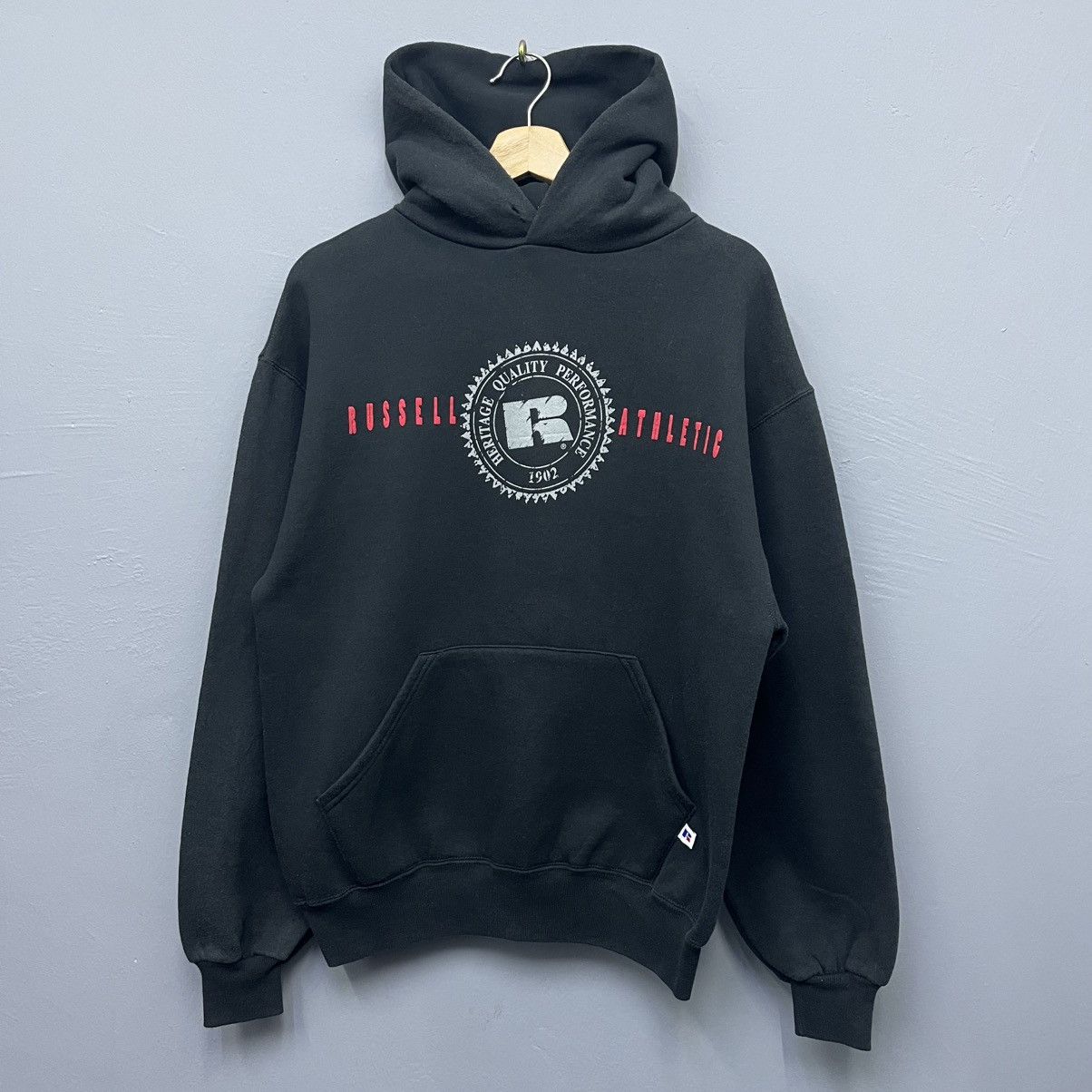 Russell Athletic Vintage 90s Russell Athletic Hoodie Made in Usa Size US M / EU 48-50 / 2 - 1 Thumbnail