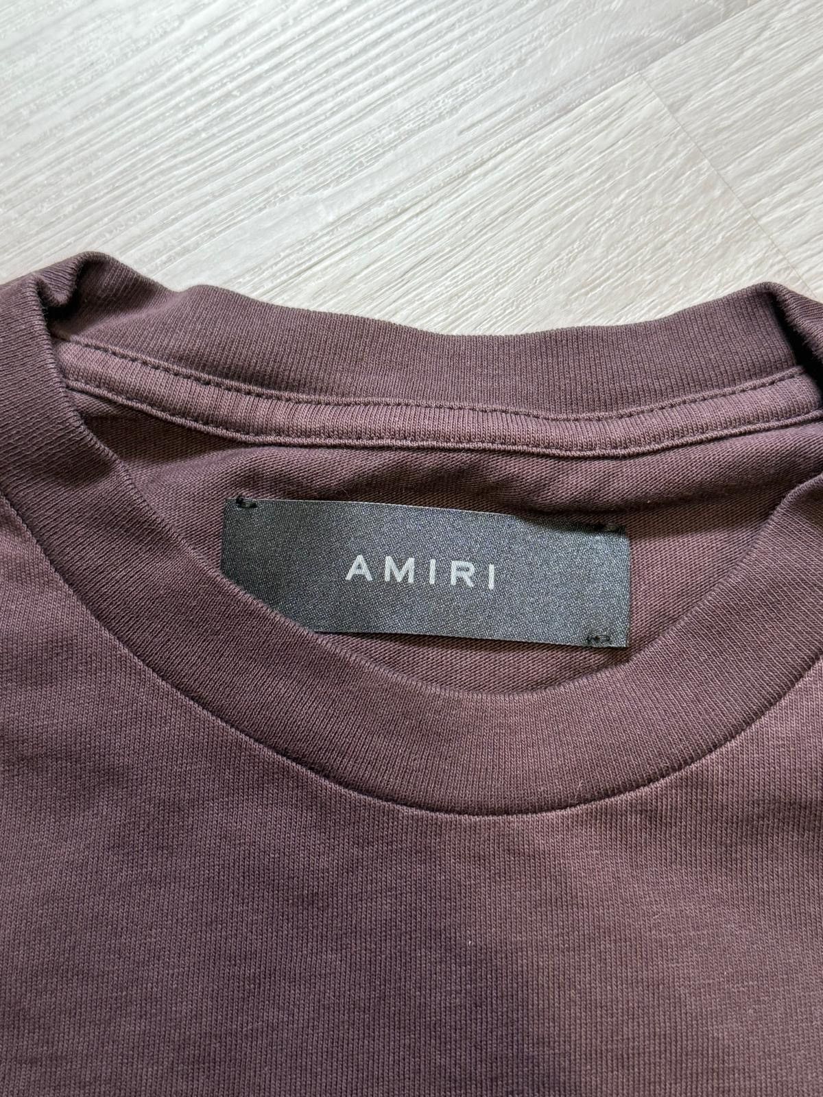 Amiri Amiri MA Iconic T Shirt Size US S / EU 44-46 / 1 - 3 Thumbnail