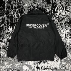 Undercover Jun Takahashi Coach Jacket | Grailed