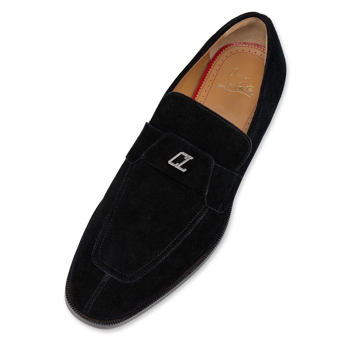 Christian Louboutin o1s1wg110225 Varsimoc Shoes in Black Size US 11 / EU 44 - 3 Thumbnail