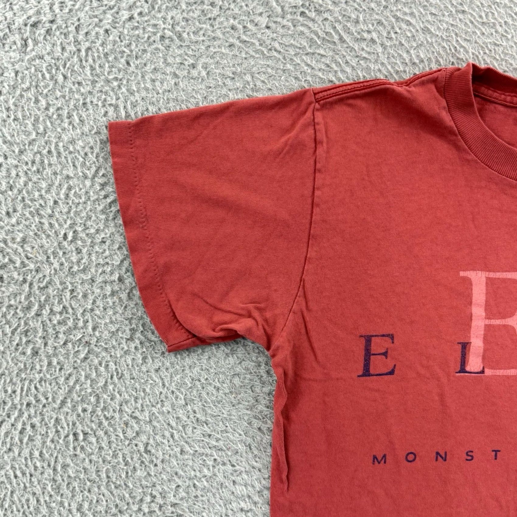 Changes VINTAGE Changes Elmo Monster Wear Shirt Adult Medium Red 90s Sesame Street Short Sleeve T-Shirt Mens Size US M / EU 48-50 / 2 - 5 Thumbnail