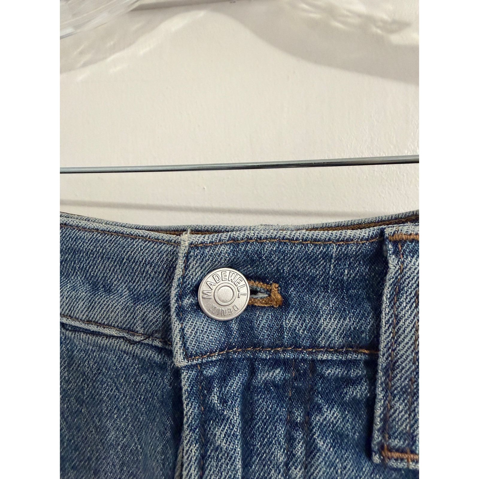 Madewell Madewell The Mid-Rise Perfect Vintage Jeans Women's Size 25 Size 25" / US 0 / IT 36 - 4 Thumbnail