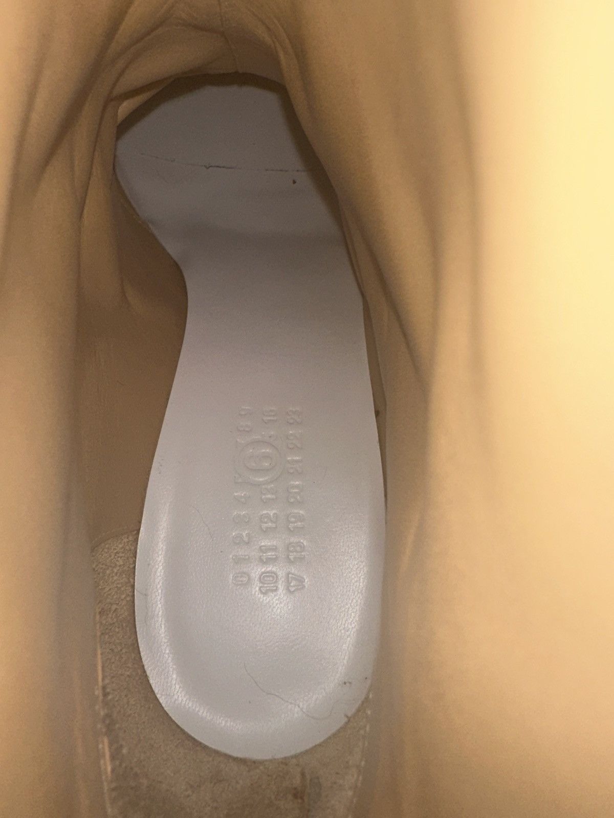 Maison Margiela Ivory - Ankle Boots | Maison Margiela Size US 9 / IT 39 - 7 Thumbnail