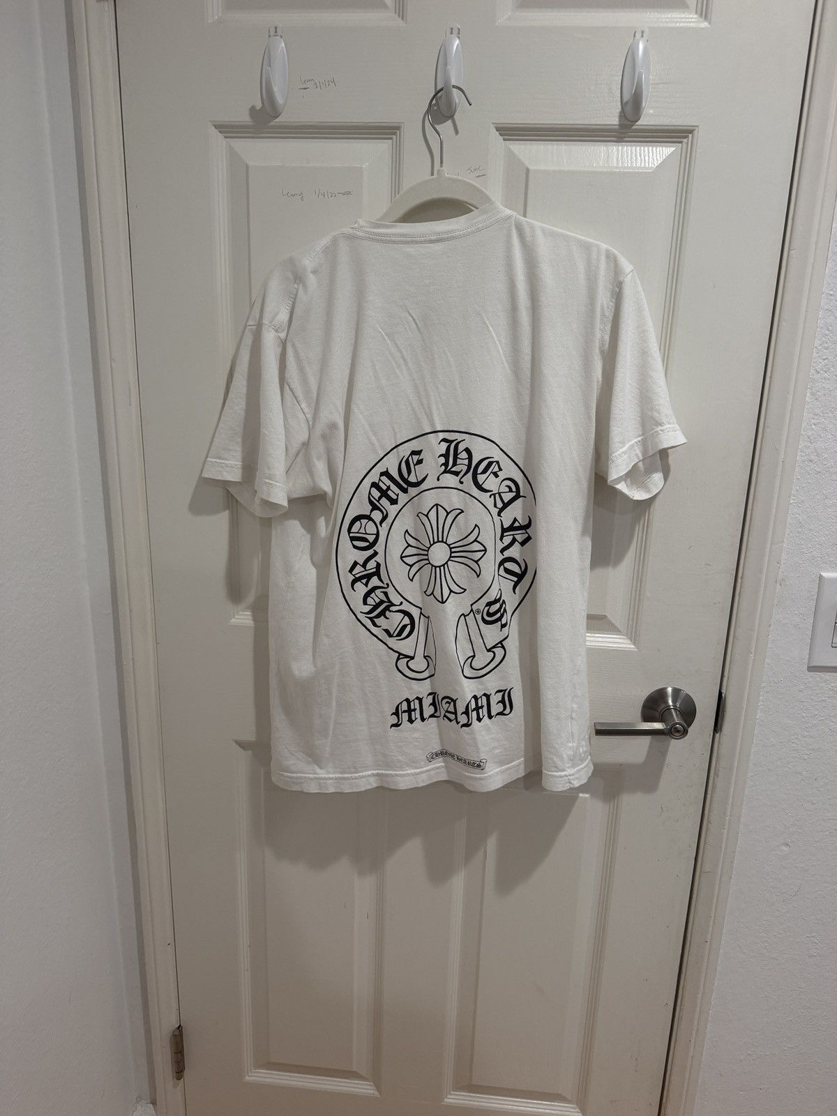 Chrome Hearts × Off-White Chrome Hearts x Off White Miami T-Shirt 